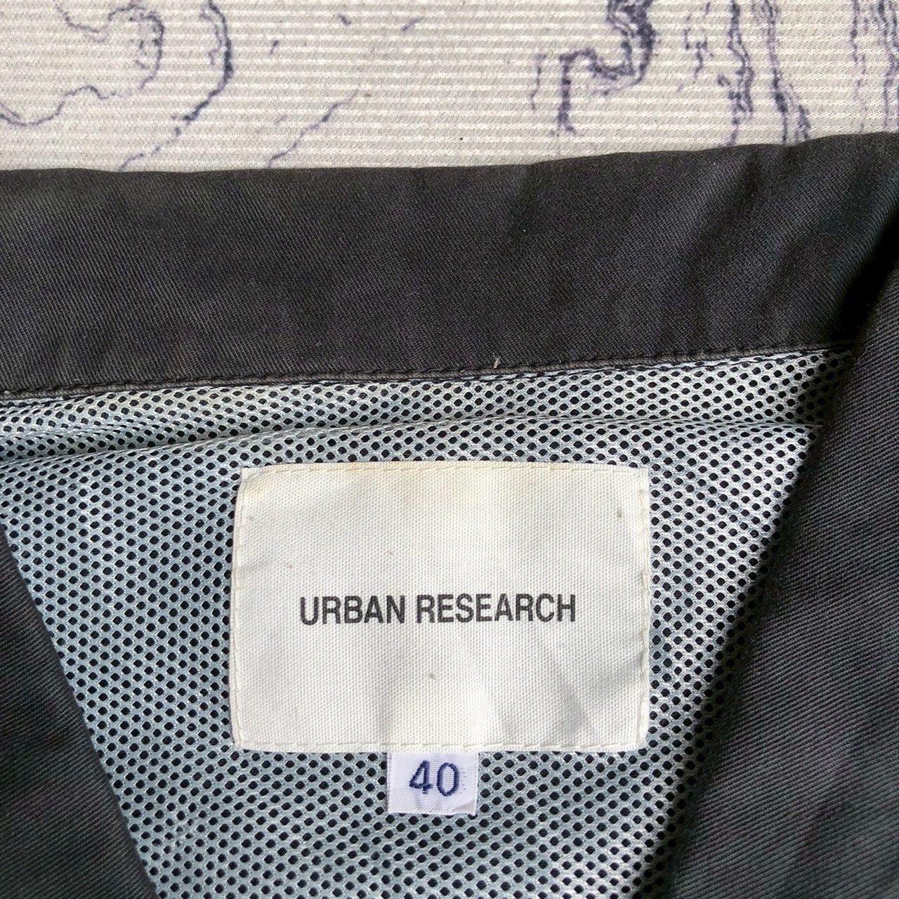 URBAN RESEARCH DOORS 🇯🇵AW08 Urban Research Asymmetric Zip Jacket Size US M / EU 48-50 / 2 - 9 Thumbnail
