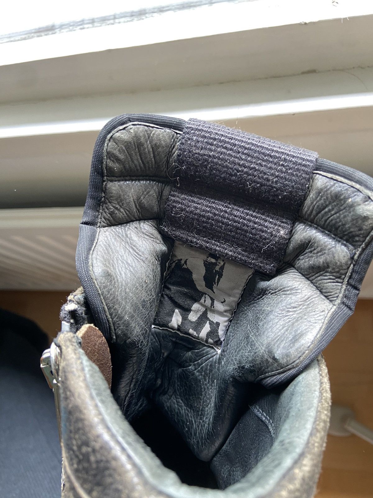 Rick Owens Rick Owens - Dunk’s blistered leather Size US 9.5 / EU 42-43 - 6 Thumbnail