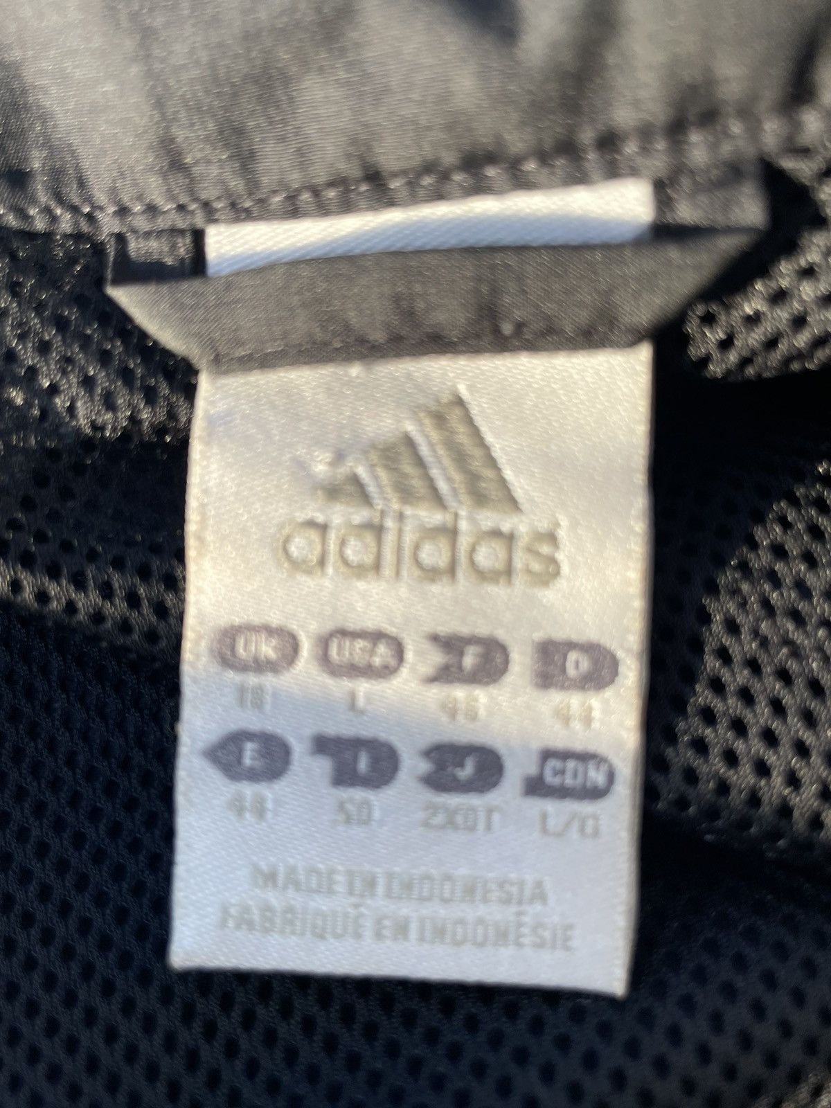 Adidas × Vintage Adidas Vintage jacket Size US L / EU 52-54 / 3 - 4 Thumbnail