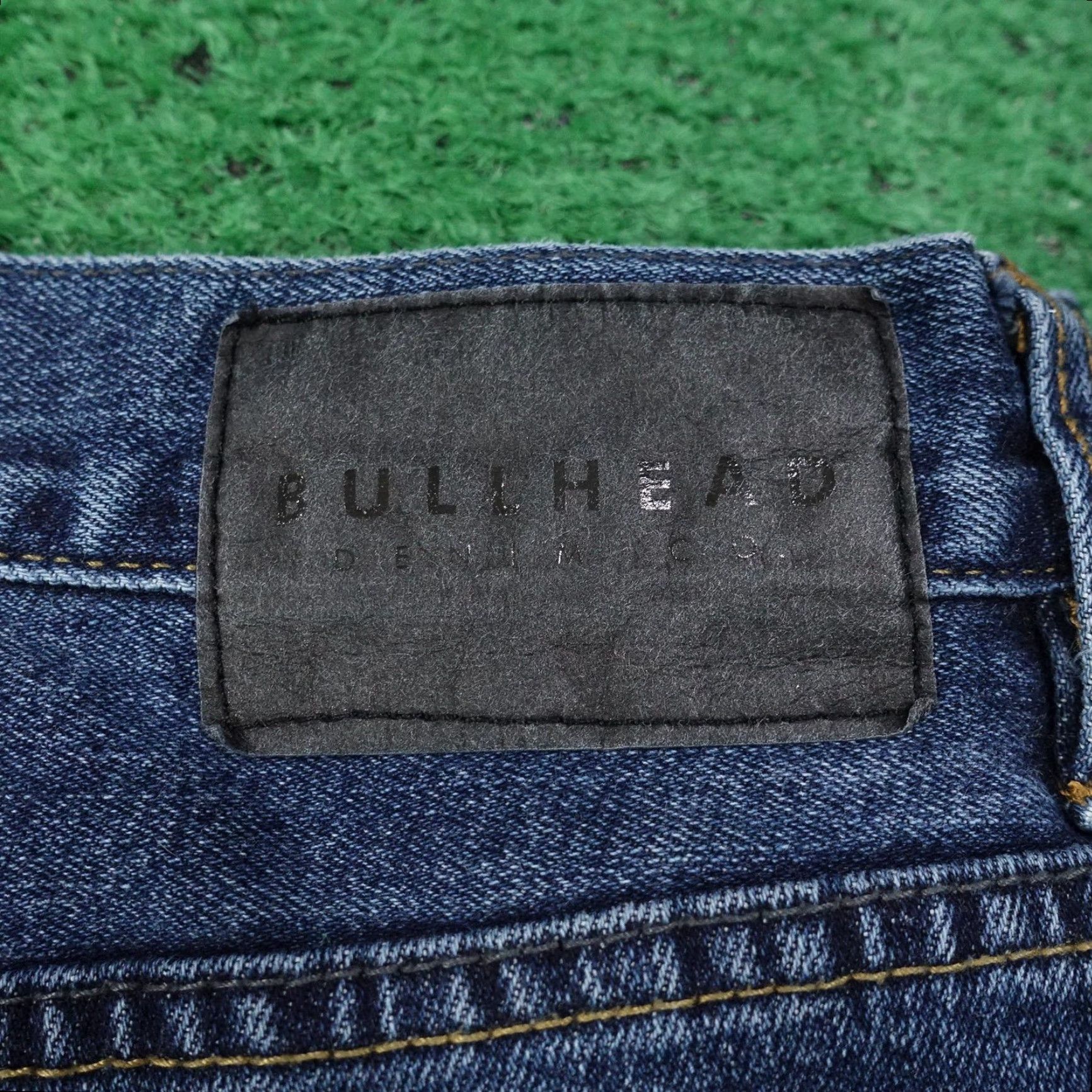 CO Bullhead Denim Co Jeans Mens 32x32 Blue Skinny Fit Stretch Denim Pants Size US 32 / EU 48 - 6 Thumbnail