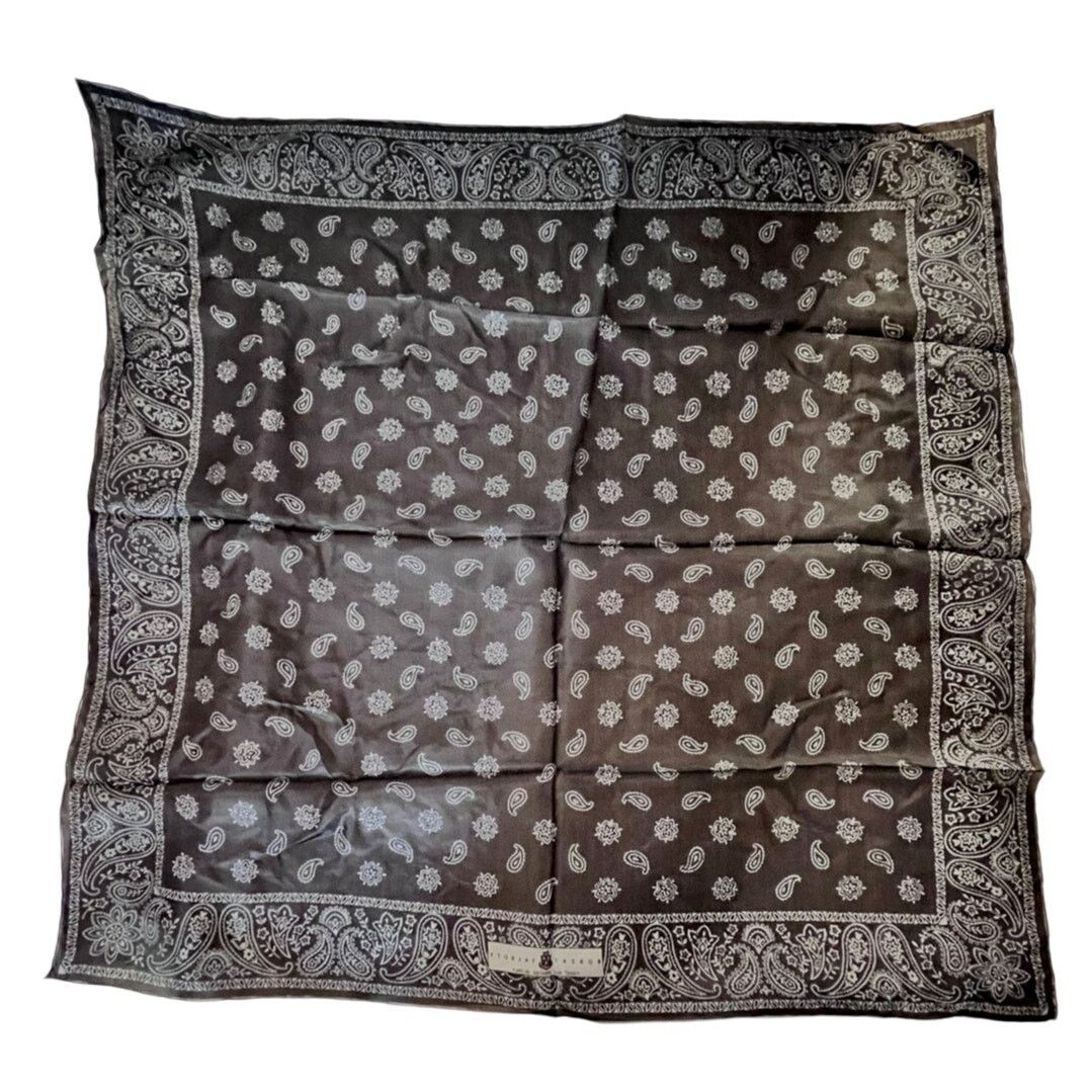 Robert Talbott ROBERT TALBOTT Fine Silk Scarf - Blue - Semi Sheer Size ONE SIZE - 1 Thumbnail