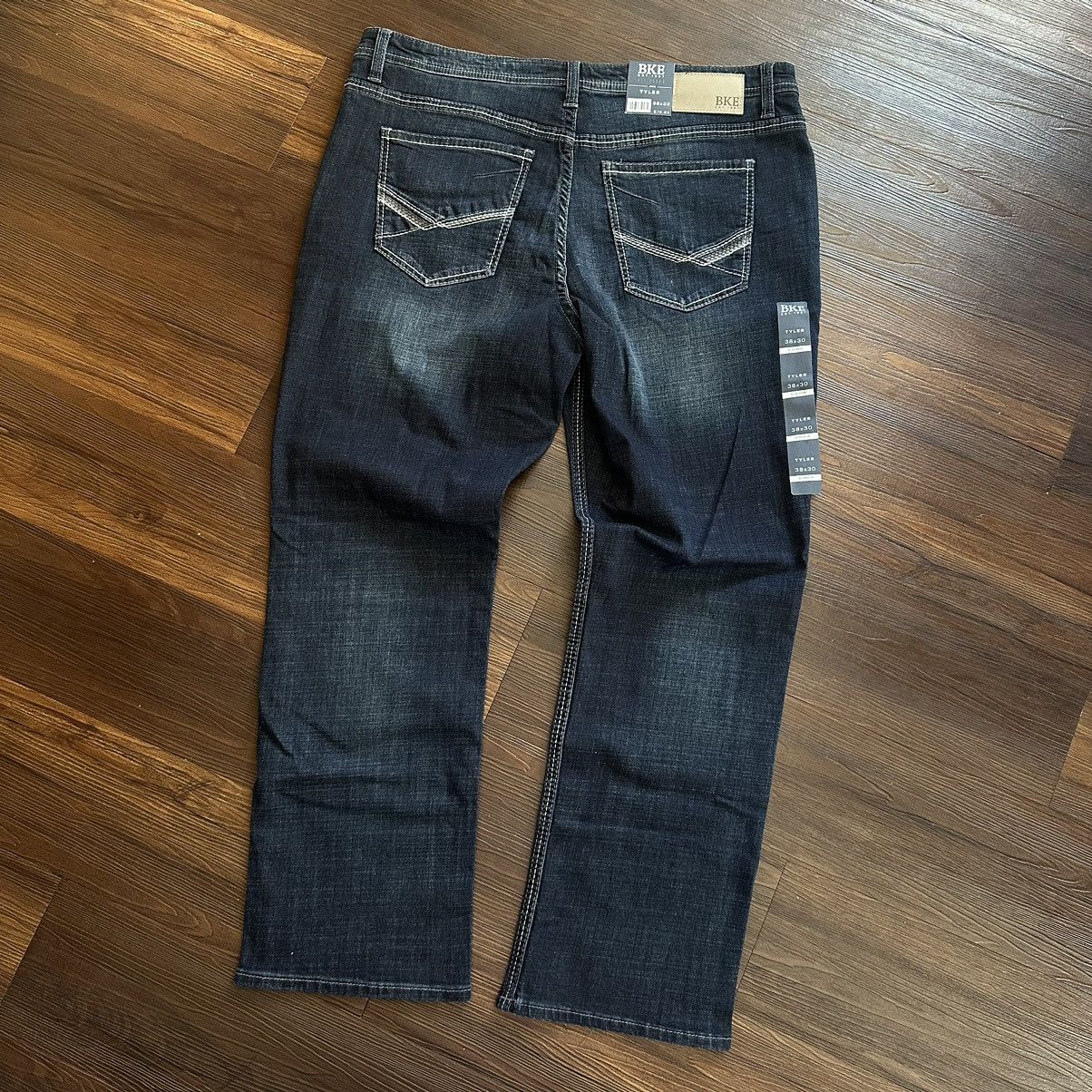 American Eagle Outfitters × Vintage BKE straight leg denim Size US 38 / EU 54 - 2 Thumbnail