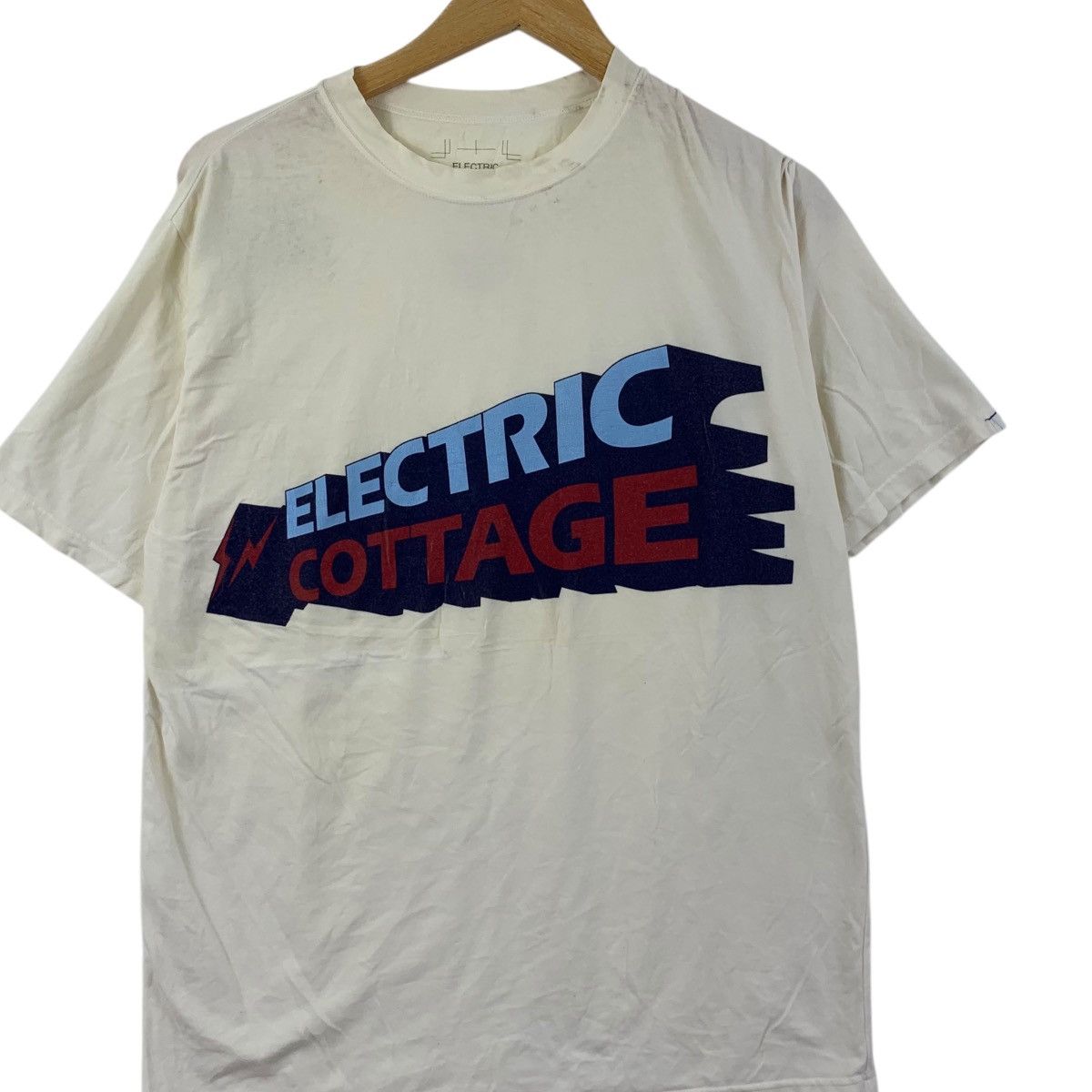 Hiroshi Fujiwara Vintage HIROSHI FUJIWARA Electric Cottage Fragment Tee Size US M / EU 48-50 / 2 - 3 Thumbnail