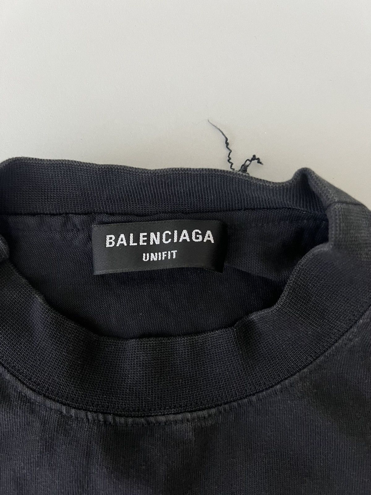 Balenciaga Balenciaga 3B Sports Icon Repaired T-Shirt Vintage Jersey Size US S / EU 44-46 / 1 - 10 Thumbnail