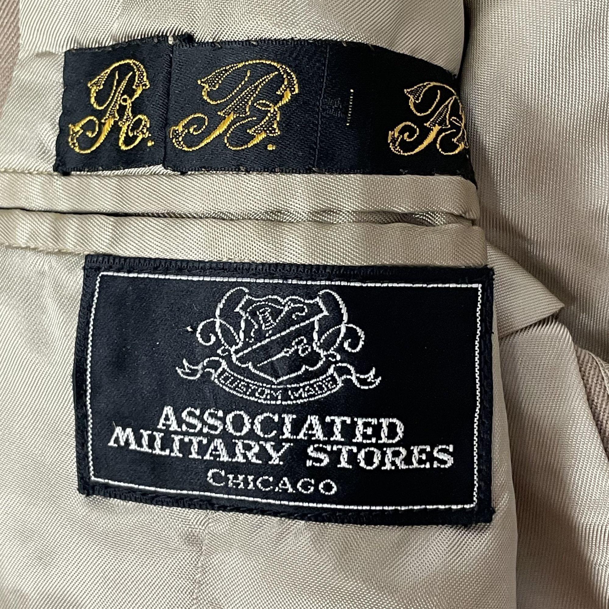 Other Vtg BESPOKE US Army Officers Uniform Military Jacket Size 36R - 6 Thumbnail