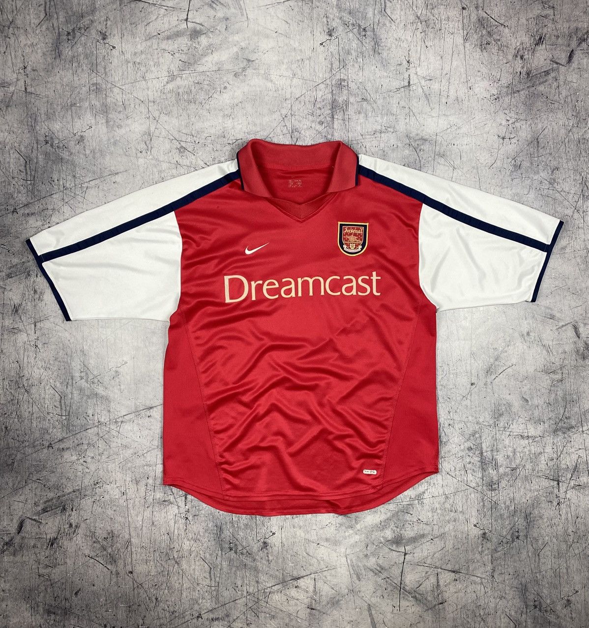 Nike Vintage Nike Arsenal Dreamcast 00/02 Home Shirt – XL Size US XL / EU 56 / 4 - 2 Thumbnail