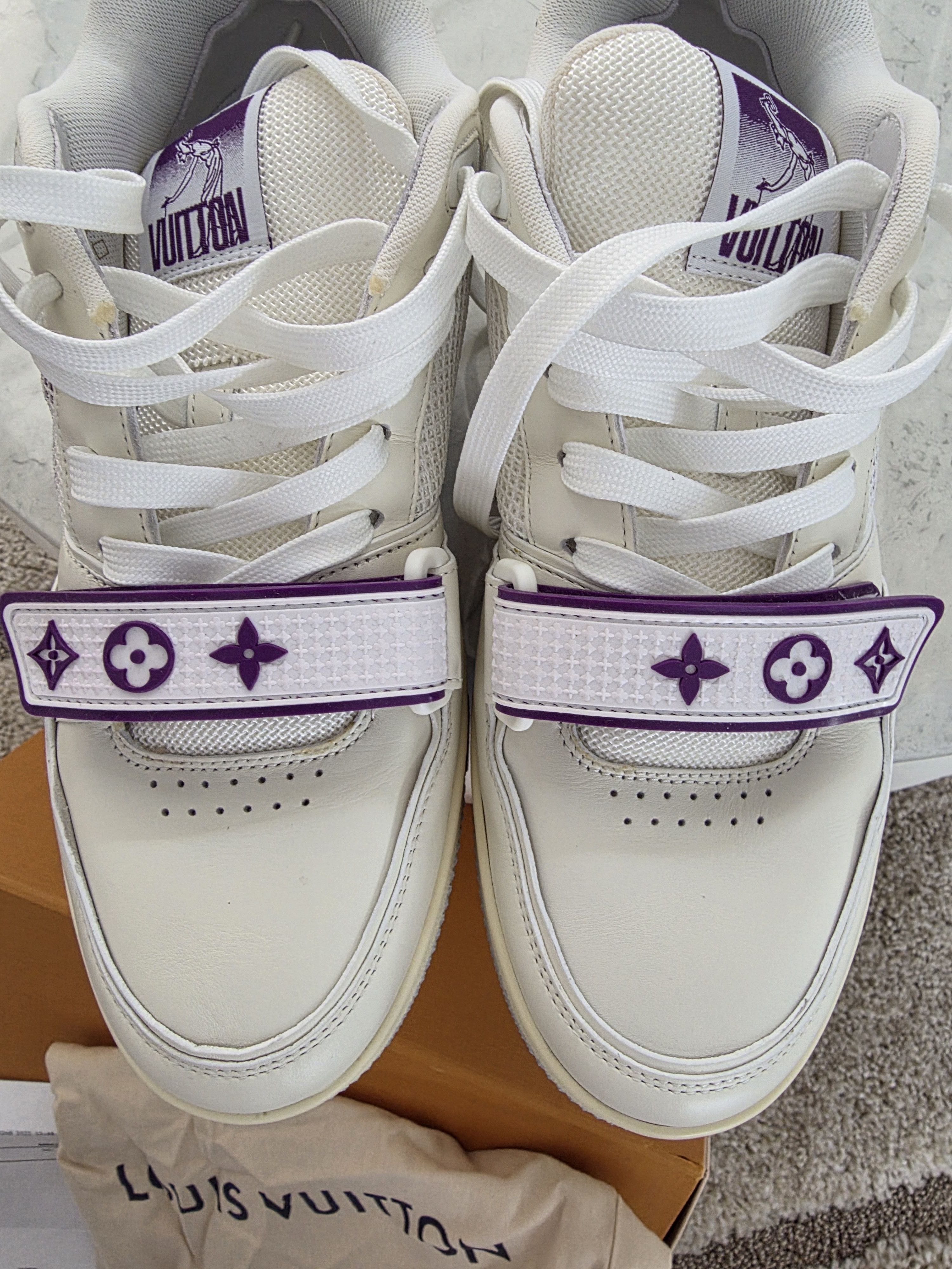 Louis Vuitton Trainers Mesh Size US 7.5 / EU 40-41 - 4 Thumbnail