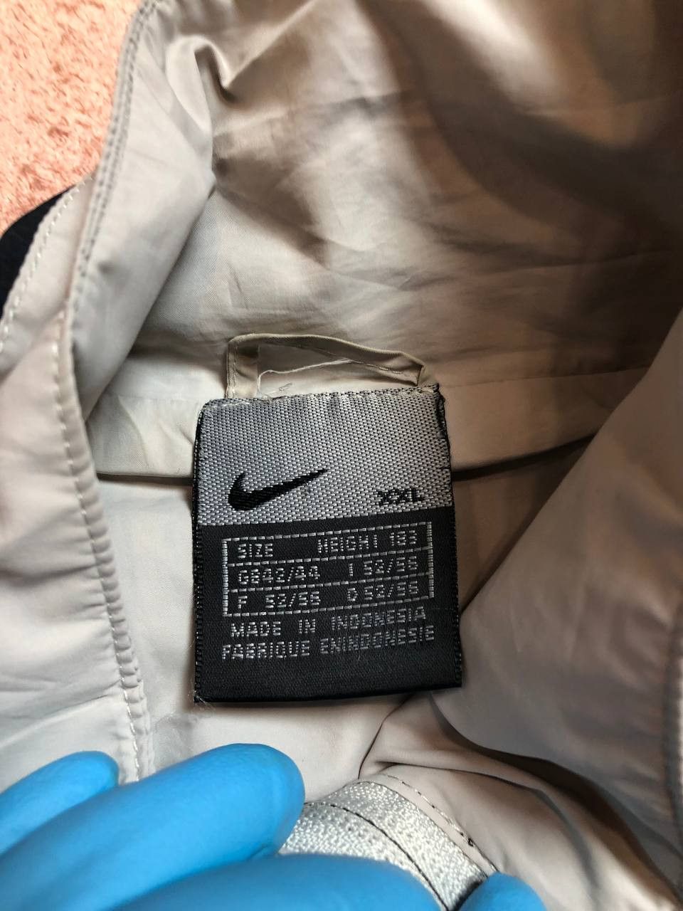 Nike ACG Vintage Nike ACG Clima-Fit track Jacket streetwear Size US XXL / EU 58 / 5 - 2 Thumbnail