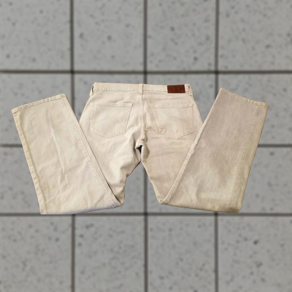 Southern Tide Southern Tide Jeans 31x32 Denim Jeans Slim Straight Men Beige Inseam 32 Slimming Regular Mens Jeans Size US 31 - 1 Thumbnail