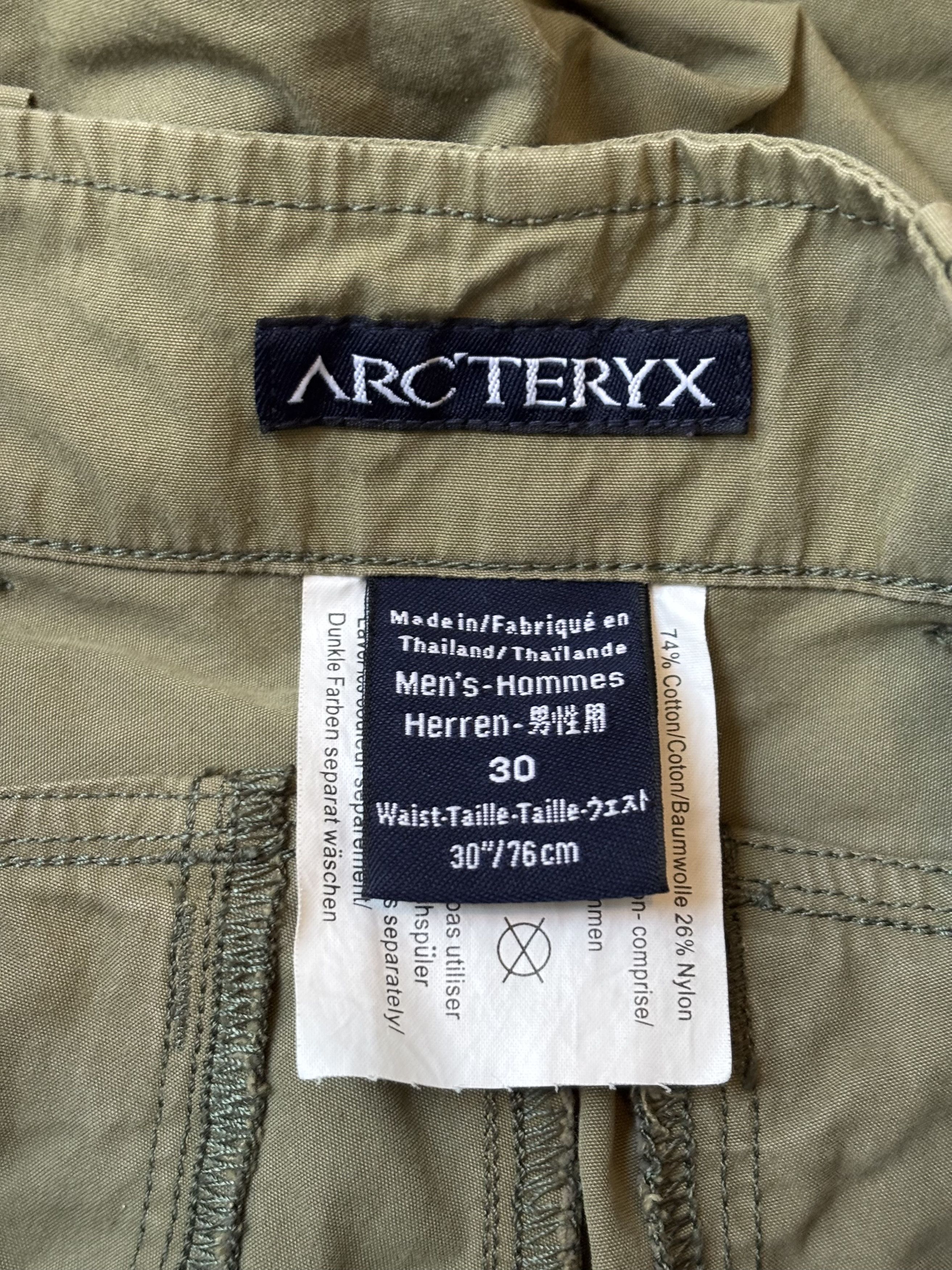 Arc'teryx Arcteryx Hiking Shorts 30 Size US 30 / EU 46 - 3 Thumbnail