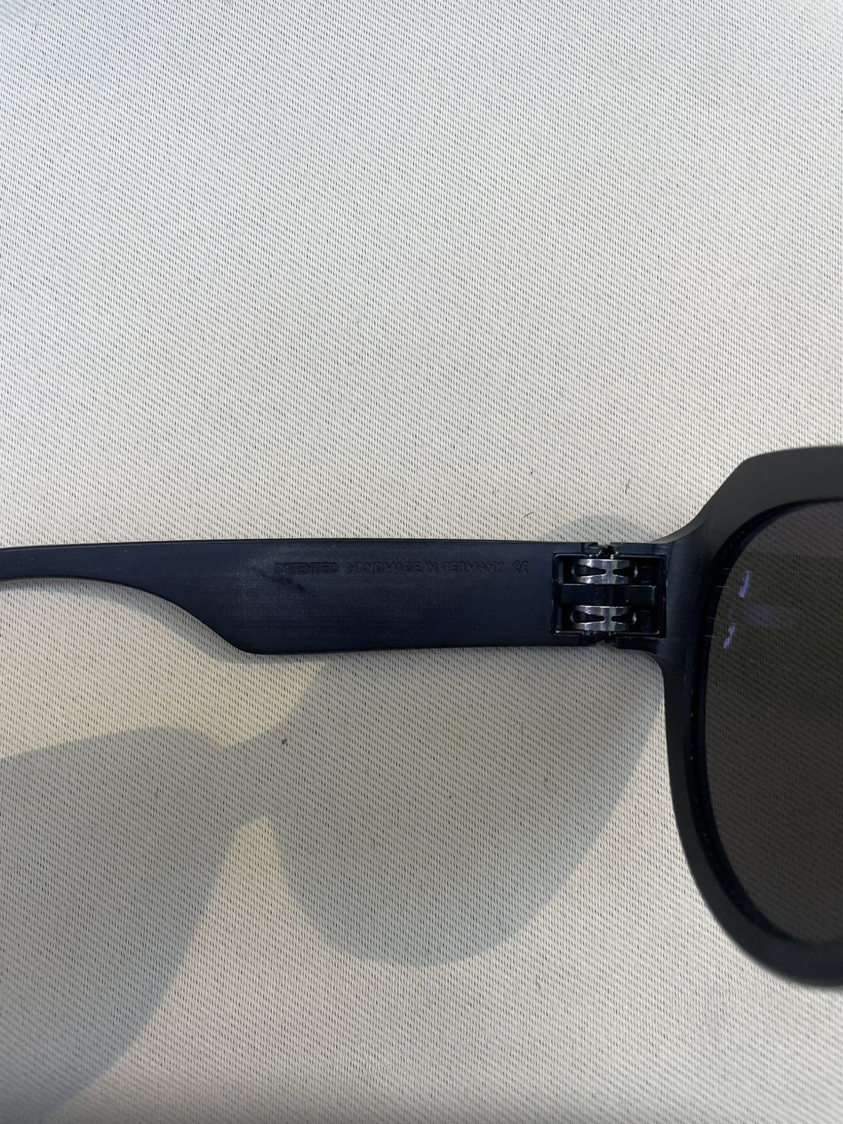 Maison Margiela × Mykita Mykita x Margiela MMRAW014 sunglasses. Size ONE SIZE - 4 Thumbnail