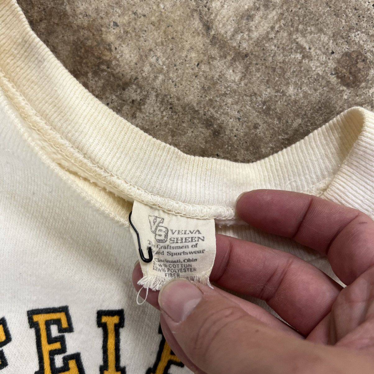 Vintage Vintage 1960s collegiate sweatshirt Size US M / EU 48-50 / 2 - 3 Thumbnail