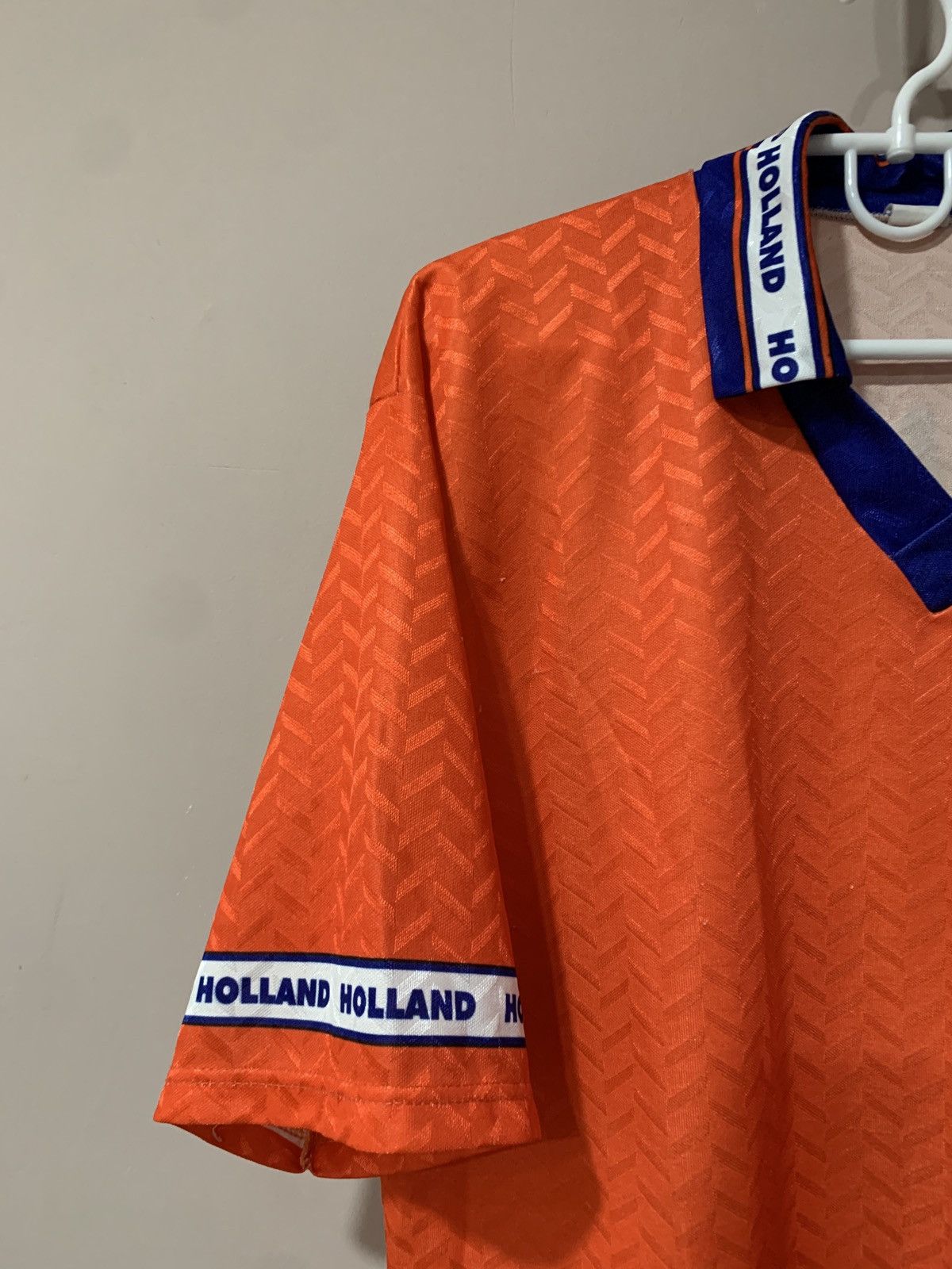 Vintage Netherlands Home Football Shirt Vintage Soccer DAVIDS #8 Size US L / EU 52-54 / 3 - 3 Thumbnail