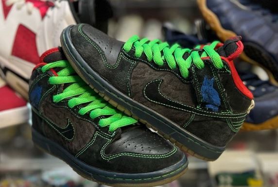 Nike Sb 'Twin Peaks' Dunk High Size Vnds