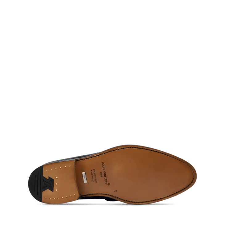 Louis Vuitton Sorbonne Loafers Size US 8 / EU 41 - 4 Thumbnail