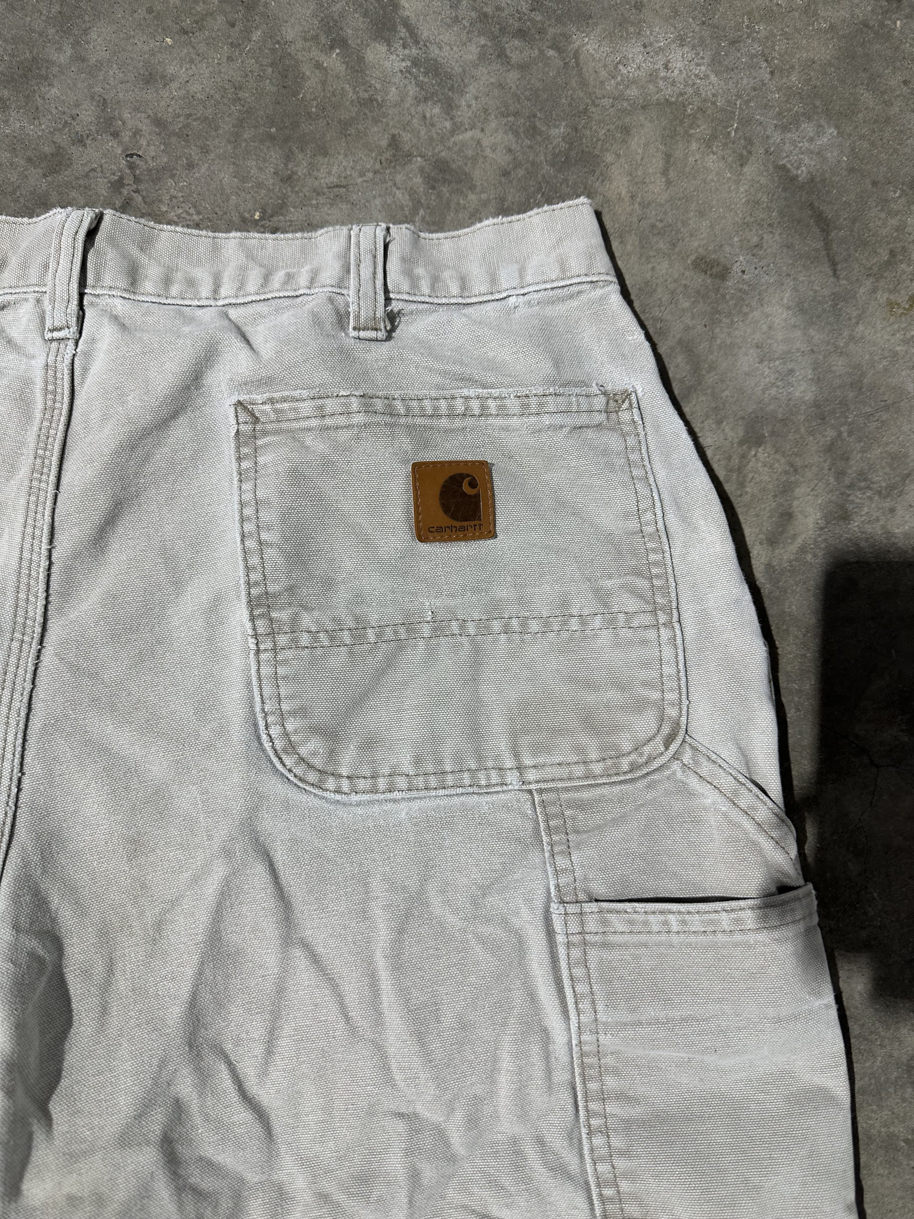 Carhartt 90s Carhartt B25 CARHARTT Double Knee Work Shorts Size US 36 / EU 52 - 3 Thumbnail