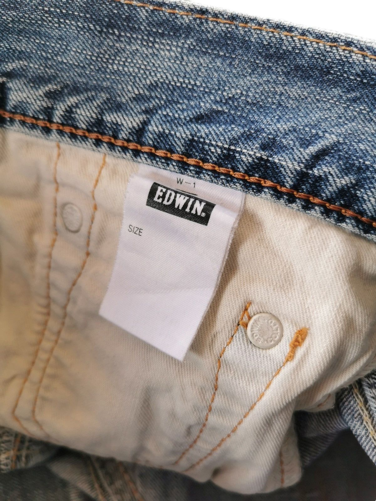 Tornado Mart Edwin Vintage Slimfit Jeans Size US 30 / EU 46 - 9 Thumbnail