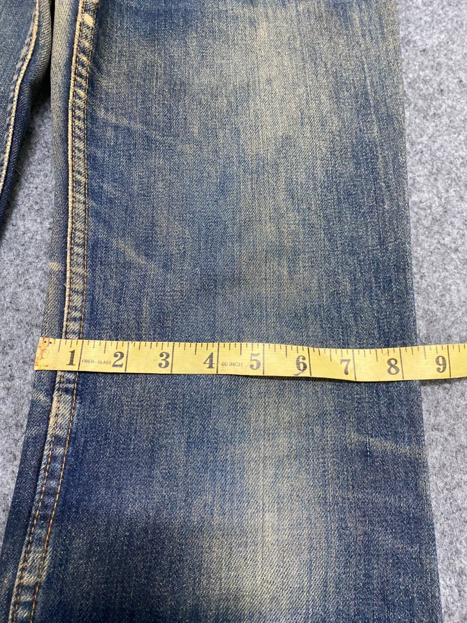 If Six Was Nine Vintage 90s Levis 517 Bootcut Distressed Denim Size US 28 / EU 44 - 6 Thumbnail