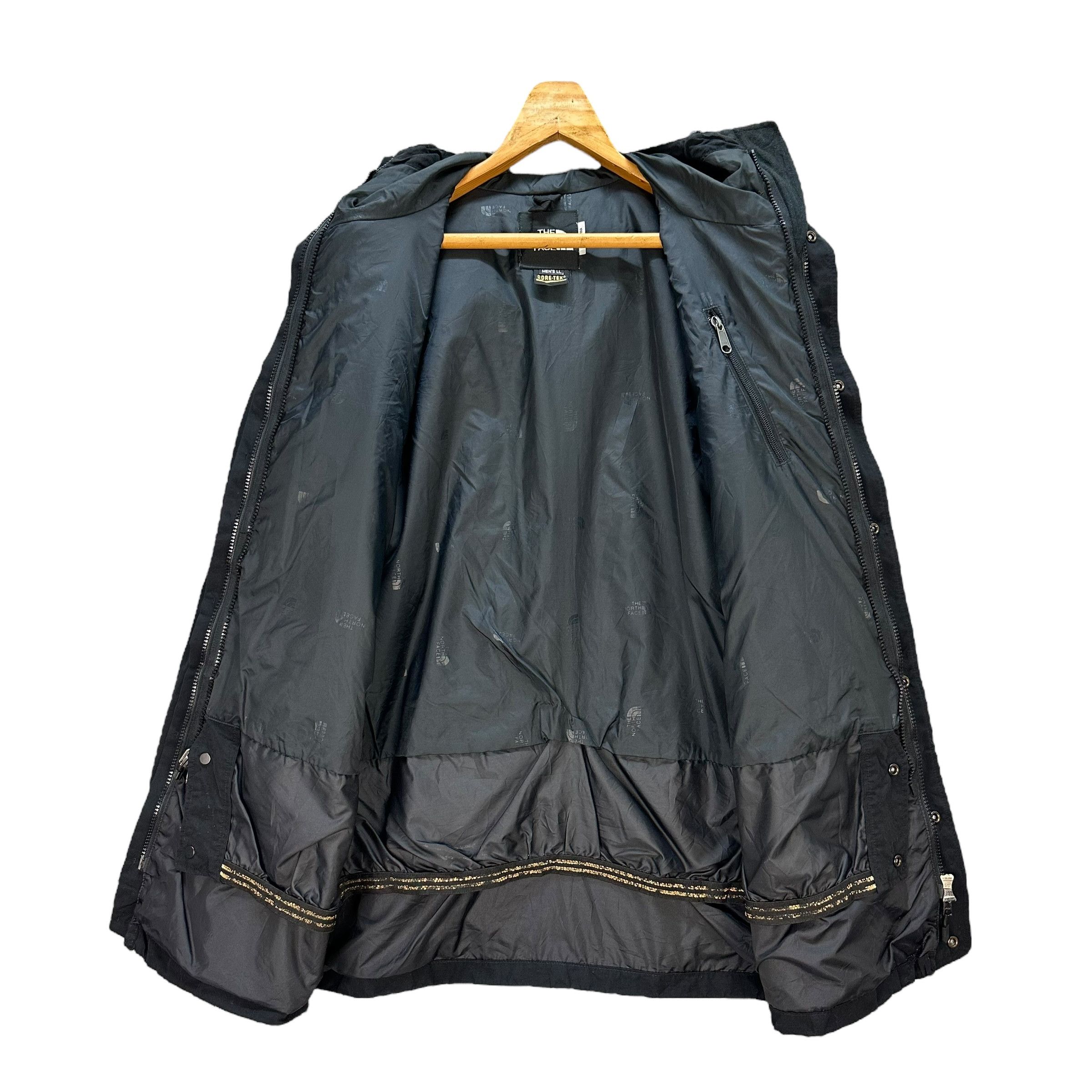 The North Face THE NORTH FACE Goretex Hooded Nylon Gorpcore Jacket #A5-0106 Size US L / EU 52-54 / 3 - 8 Thumbnail