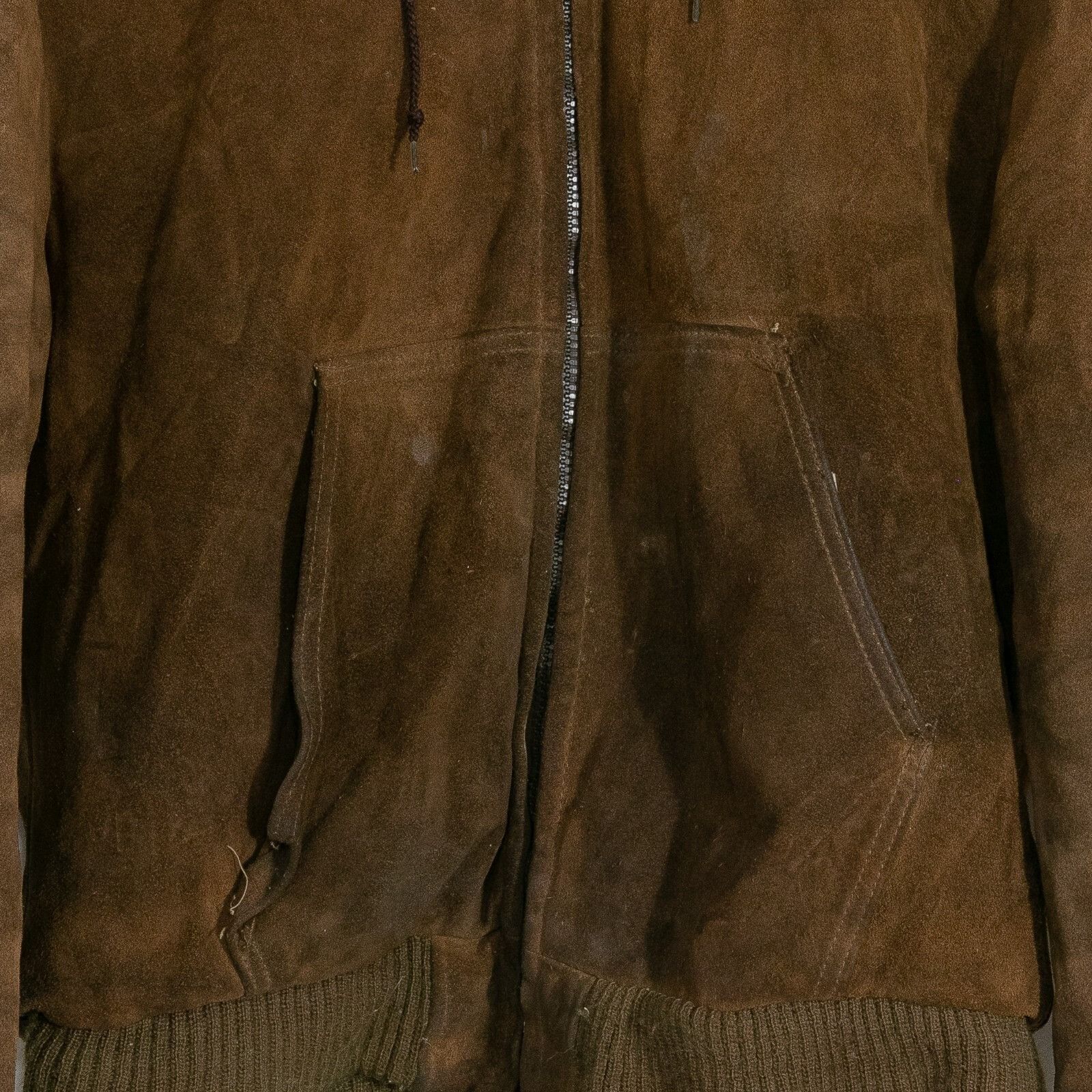 Cooper × Vintage Vintage Cooper Rough Out Suede Sherpa Jacket 40 - Distressed Size US M / EU 48-50 / 2 - 3 Thumbnail