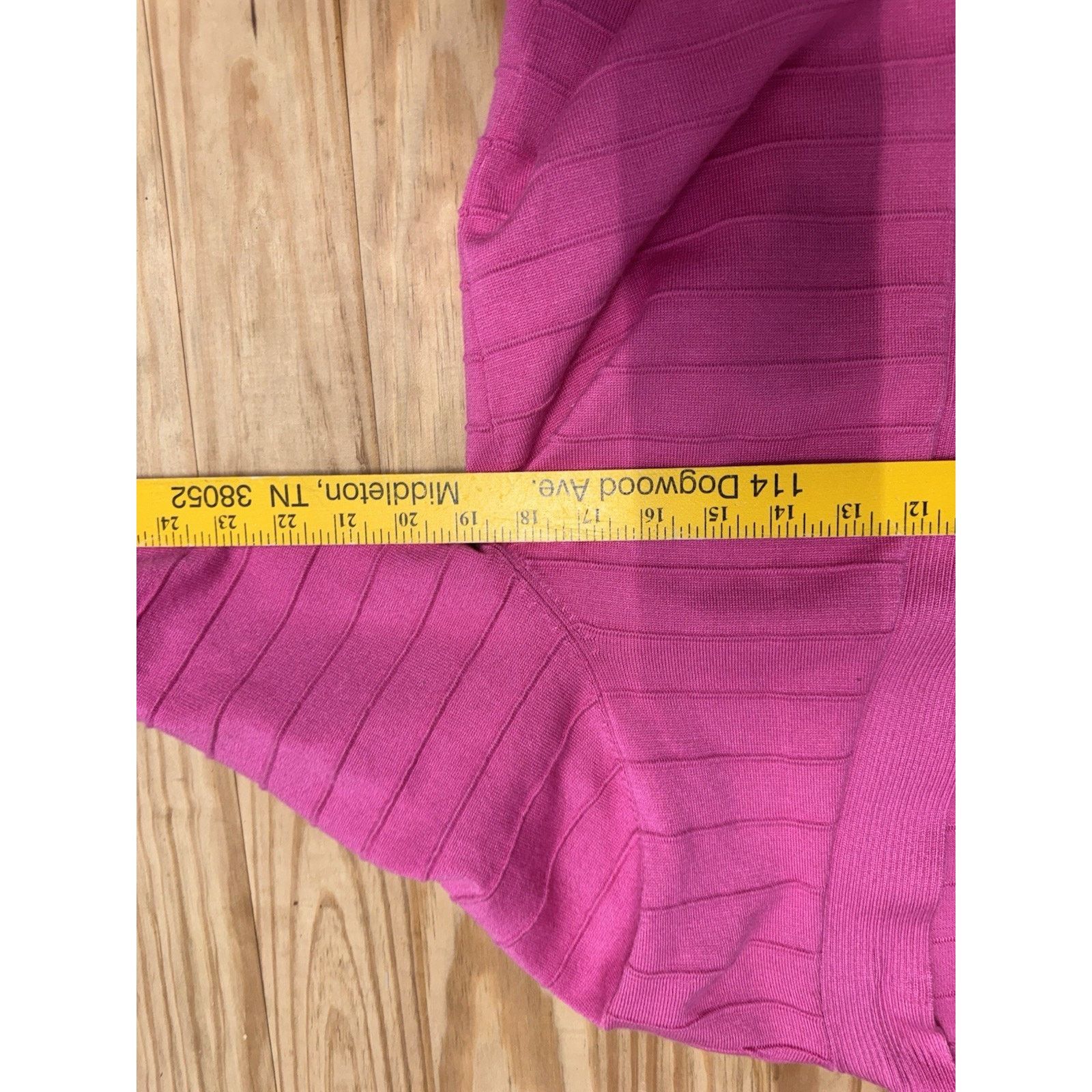 Other Cable & Gauge Cardigan Sweater Women’s L Pink Cropped Size L / US 10 / IT 46 - 3 Thumbnail