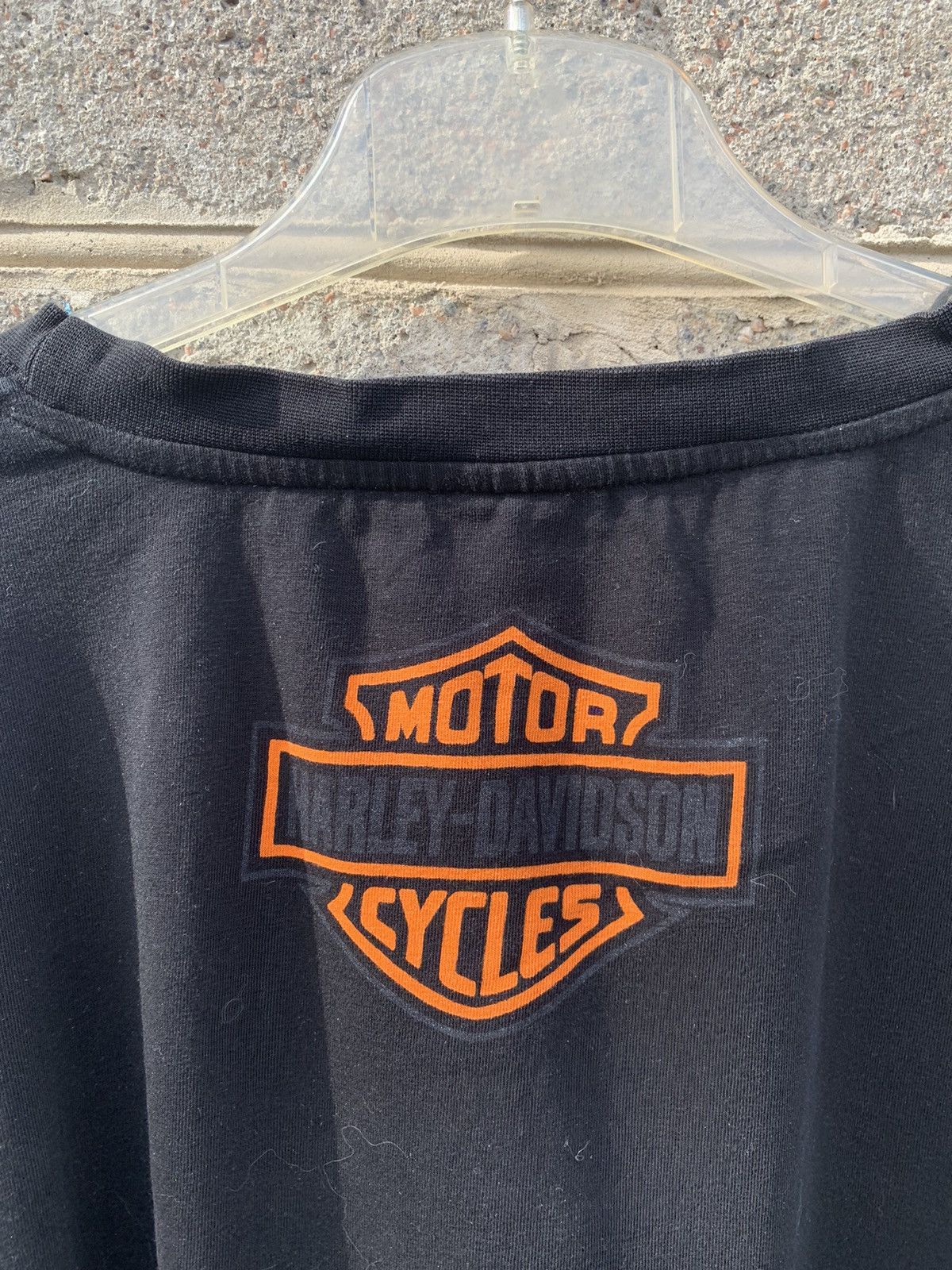 Harley Davidson × Vintage 🦅 Harley Davidson vintage eagle t shirt y2k Size US XL / EU 56 / 4 - 7 Thumbnail