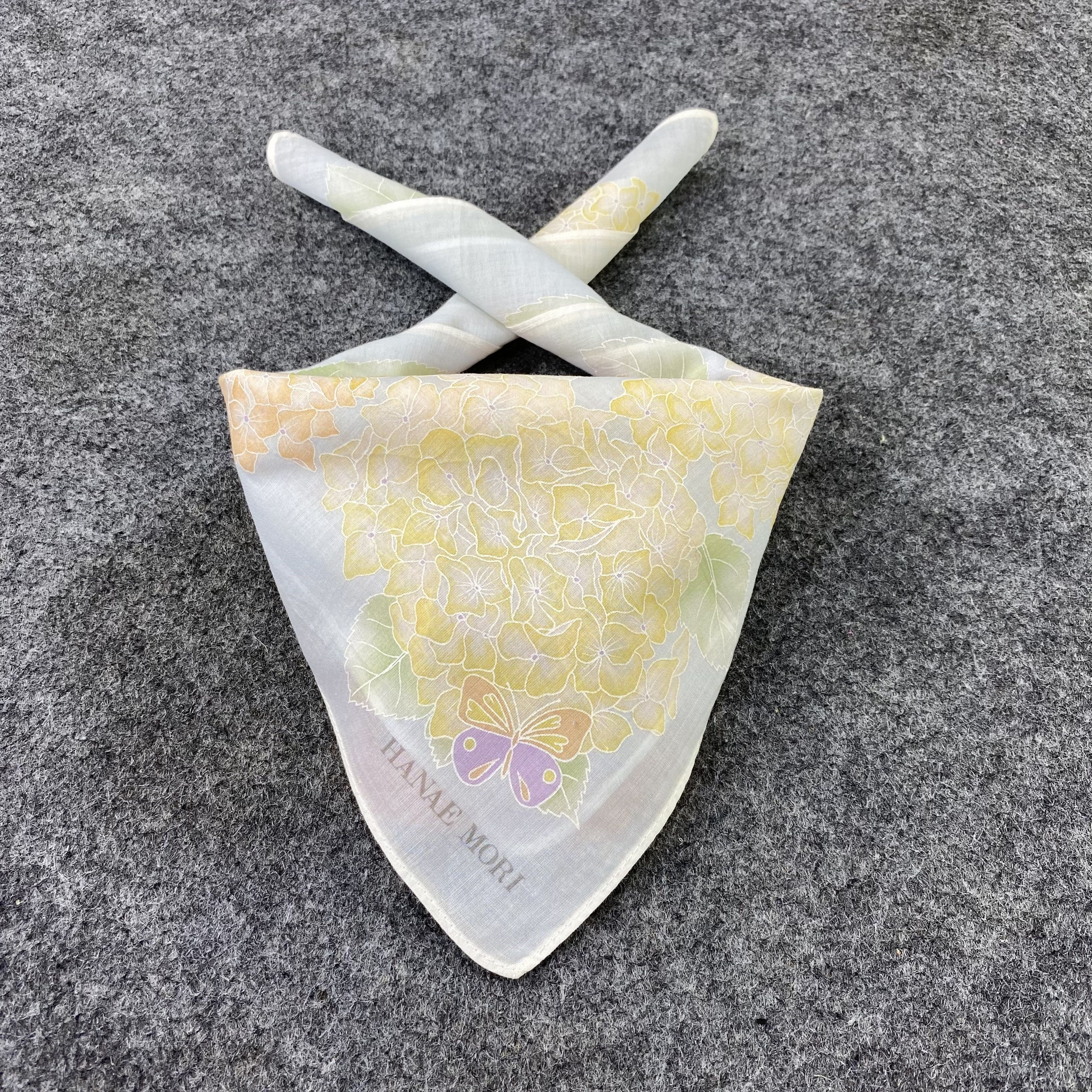 Hanae Mori × Japanese Brand Hanae Mori Handkerchief / Bandana / Neckerchief-B1070 Size ONE SIZE - 2 Thumbnail