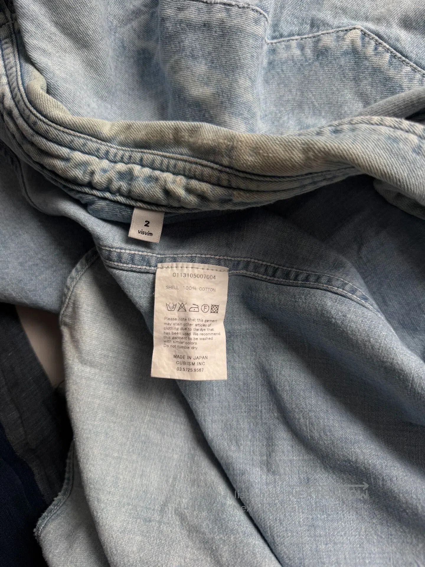 Visvim VISVIM 13SS Social Sculpture Shirt. Size US M / EU 48-50 / 2 - 9 Thumbnail