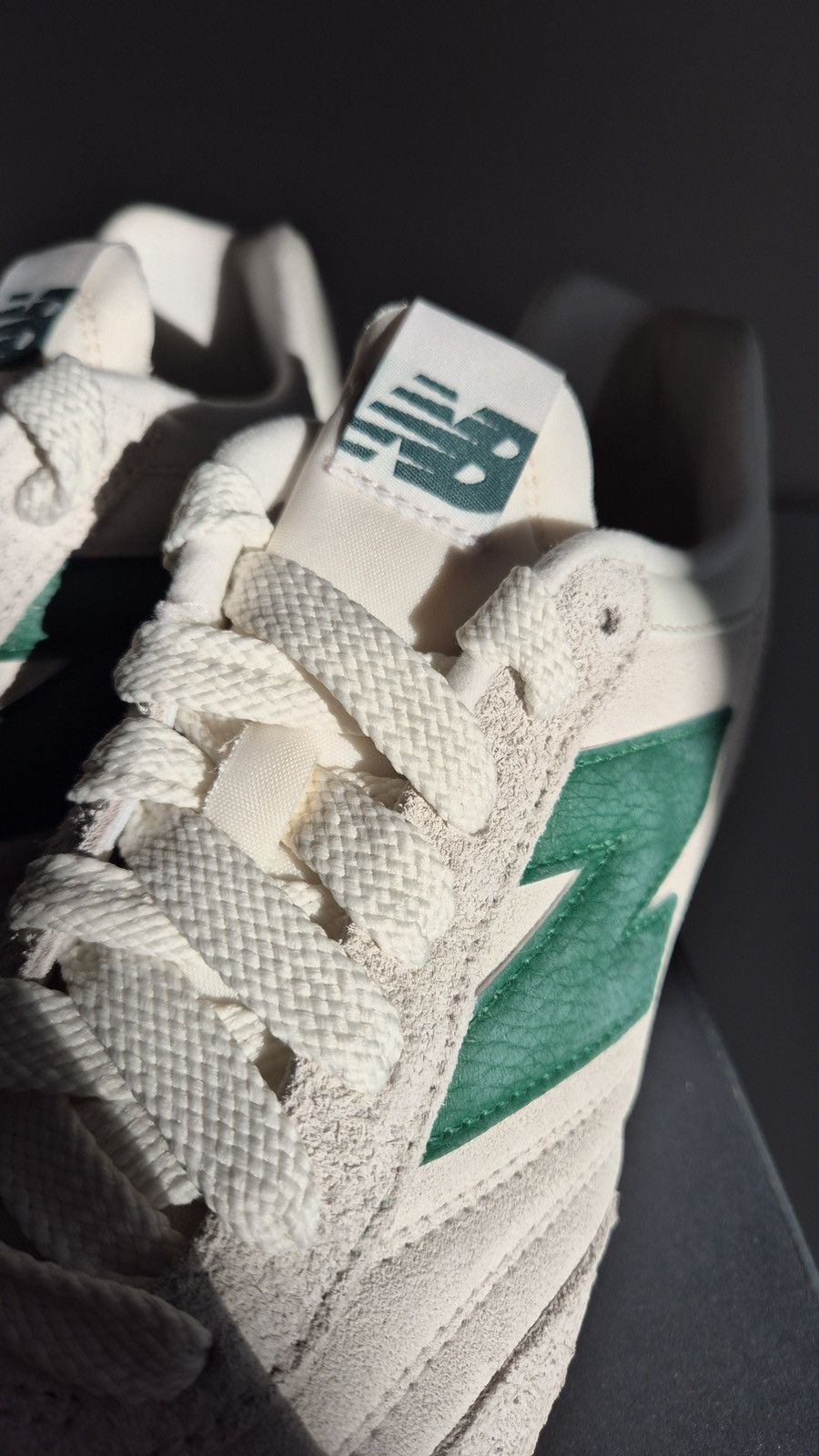 New Balance New Balance RC42 Sea Salt Classic Pine (URC42HG) 40 EU Size US 9 / IT 39 - 5 Thumbnail