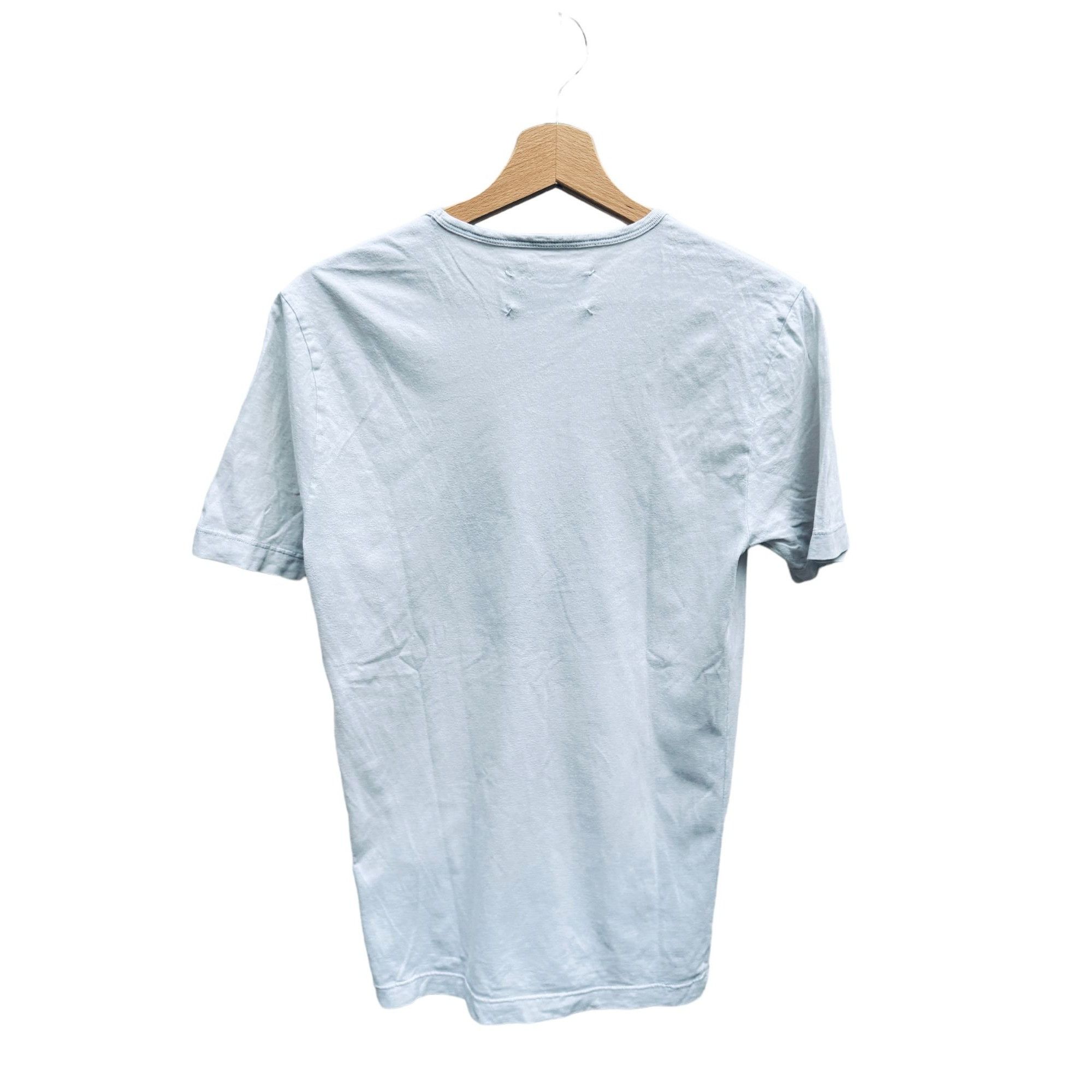 Maison Margiela SS 2007 White T-shirt Size US S / EU 44-46 / 1 - 3 Thumbnail