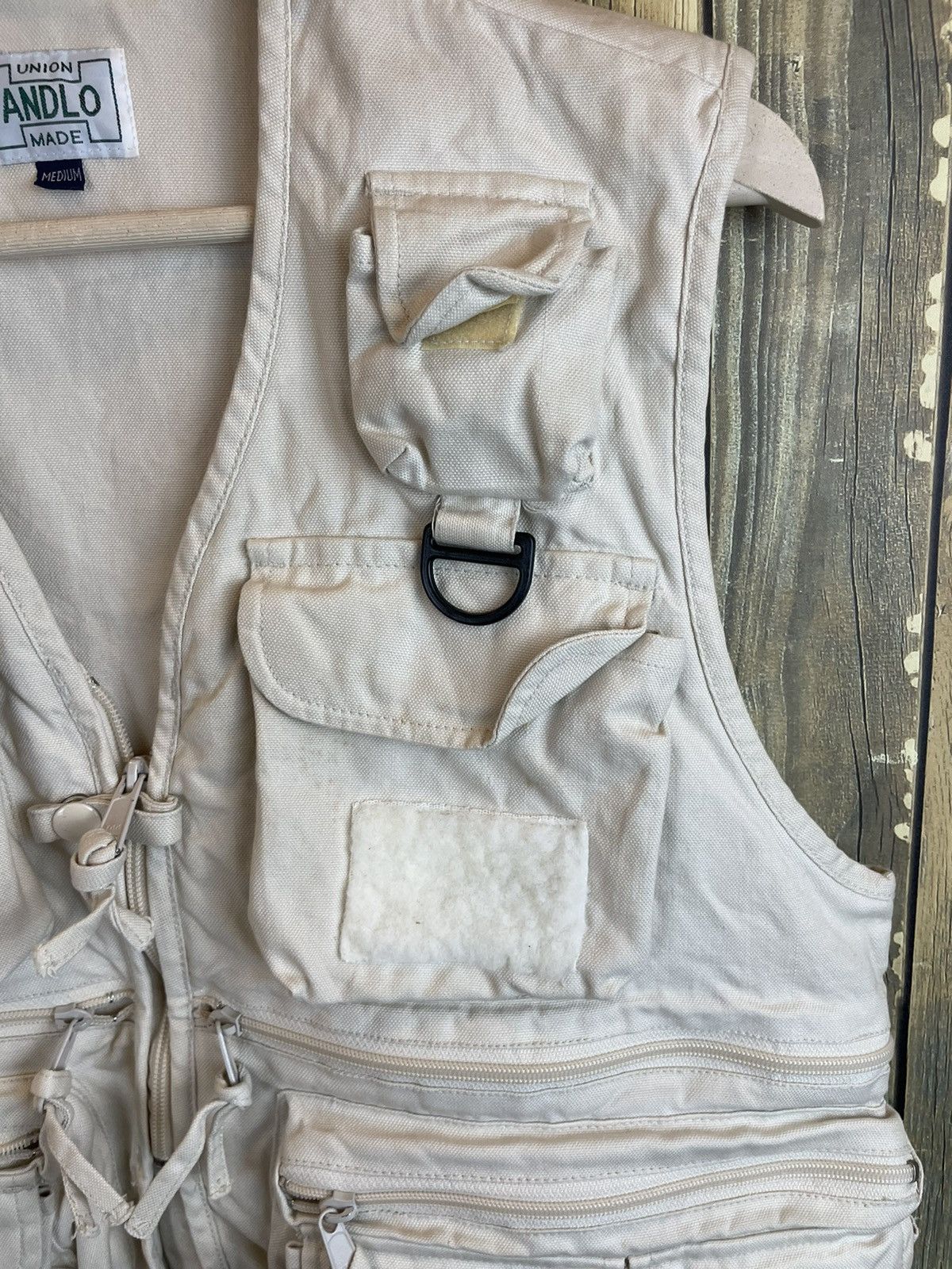 Vintage VTG Union Andlo Made Vest Size US M / EU 48-50 / 2 - 2 Thumbnail