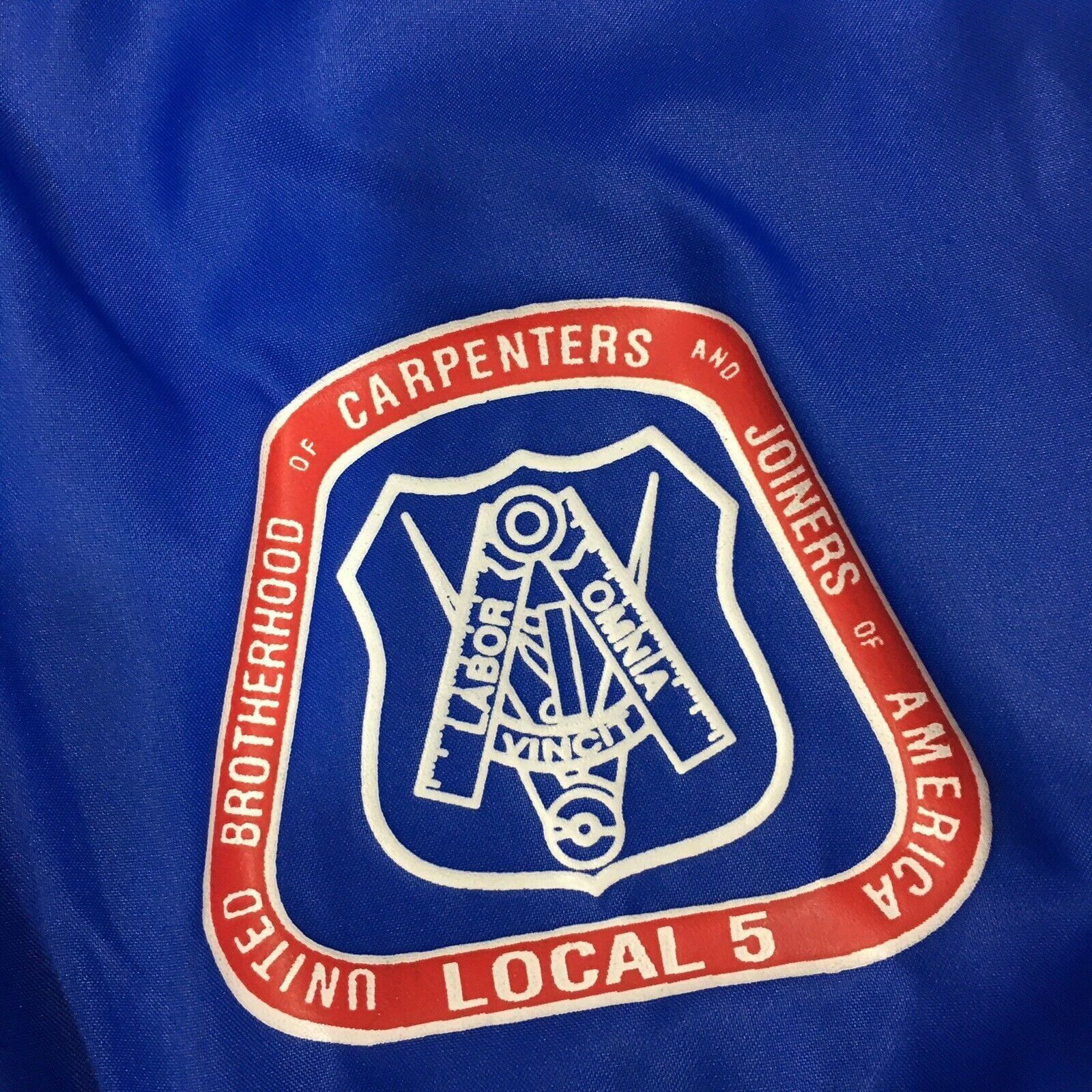 Other Vtg King Louie United Brotherhood CARPENTERS Union Jacket Size US L / EU 52-54 / 3 - 7 Thumbnail