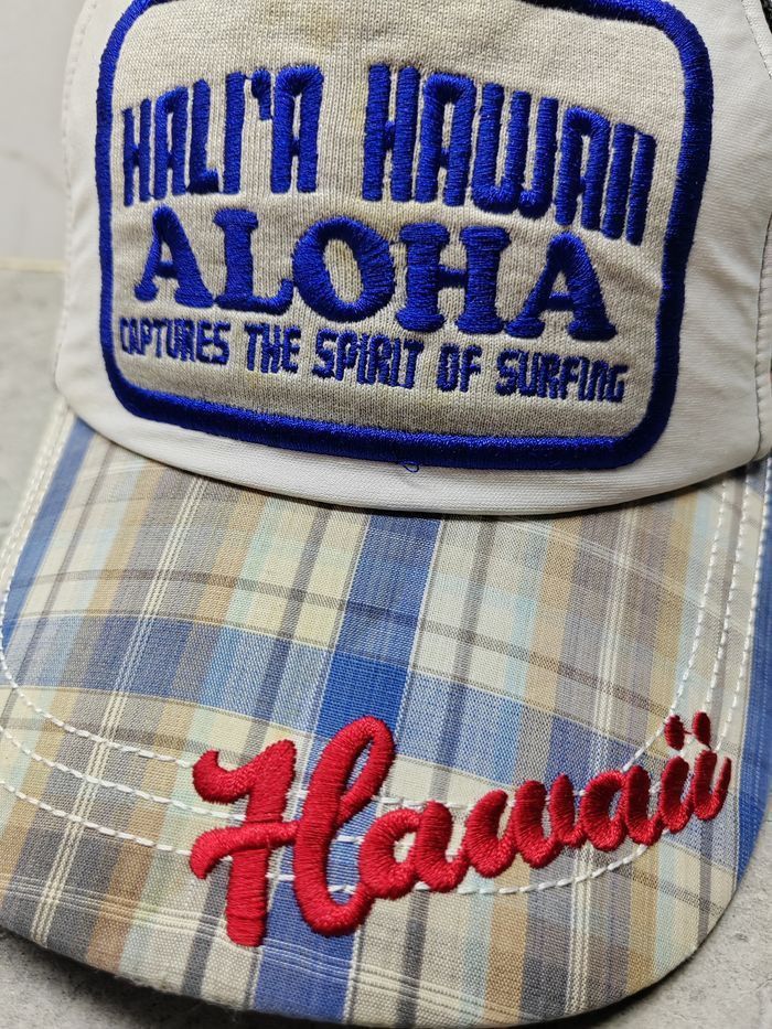 Japanese Brand Vintage Aloha Hawaii Cap Hat Size ONE SIZE - 3 Thumbnail
