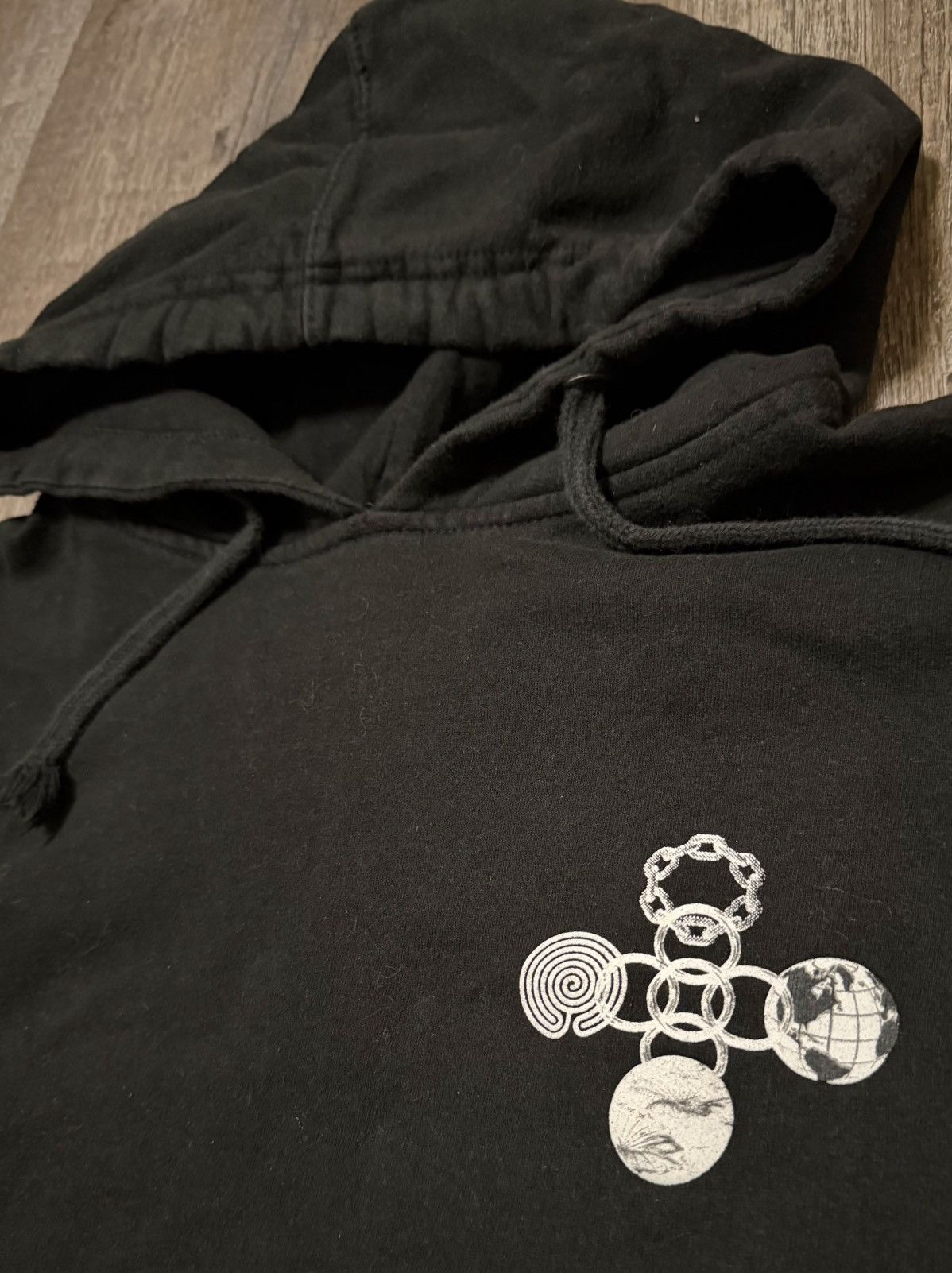 Other Alesso Destroy the Past Hoodie size Small Size US S / EU 44-46 / 1 - 4 Thumbnail