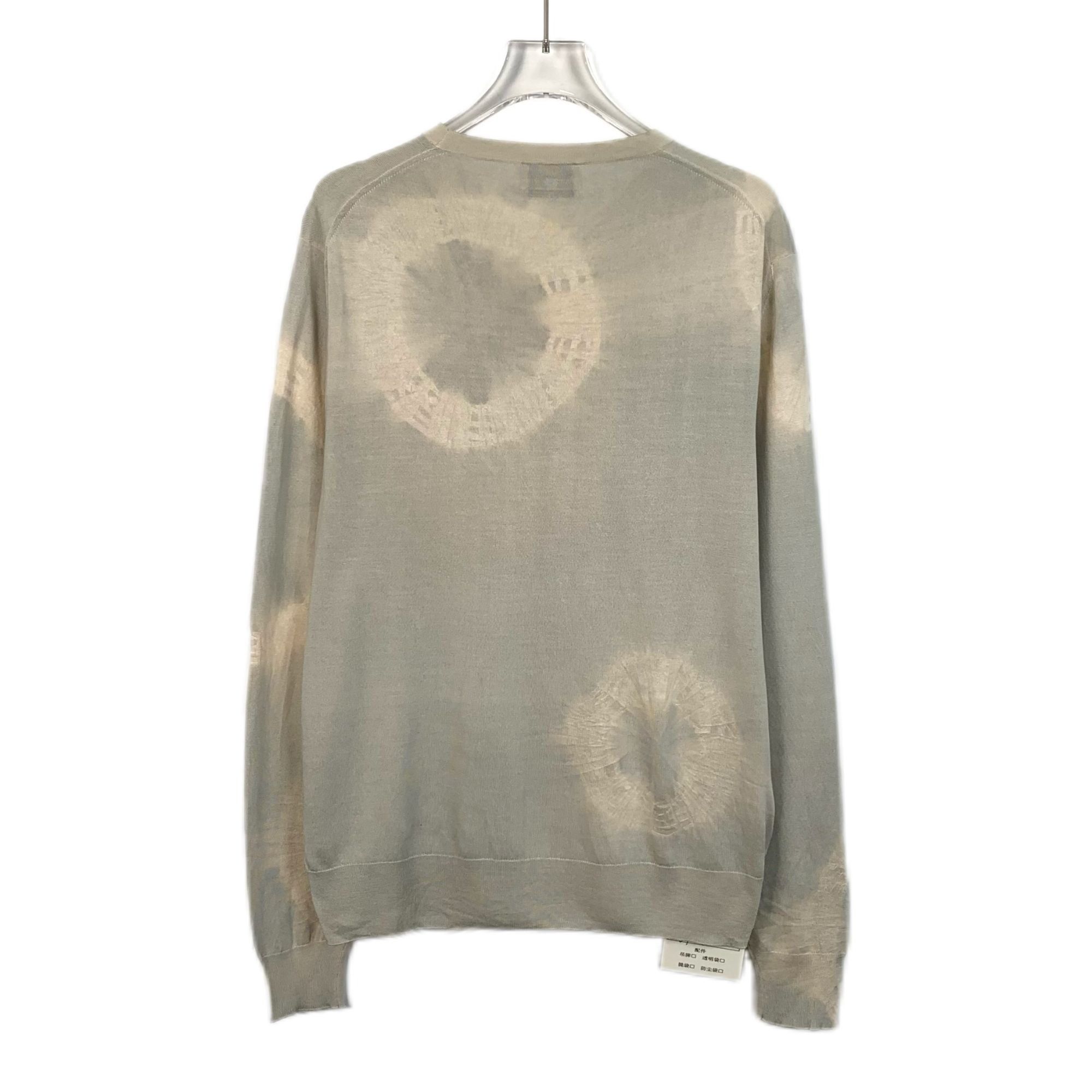 Hermes Hermès Tie-Dye Silk Sweater M Size US M / EU 48-50 / 2 - 2 Thumbnail