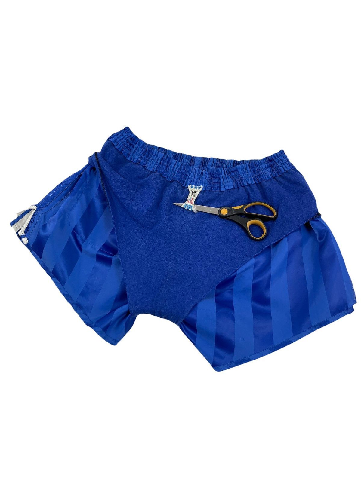 Adidas 70 ADIDAS West Germany 3-Stripes Nylon Sprinter Glanz Shorts Size US 32 / EU 48 - 8 Thumbnail