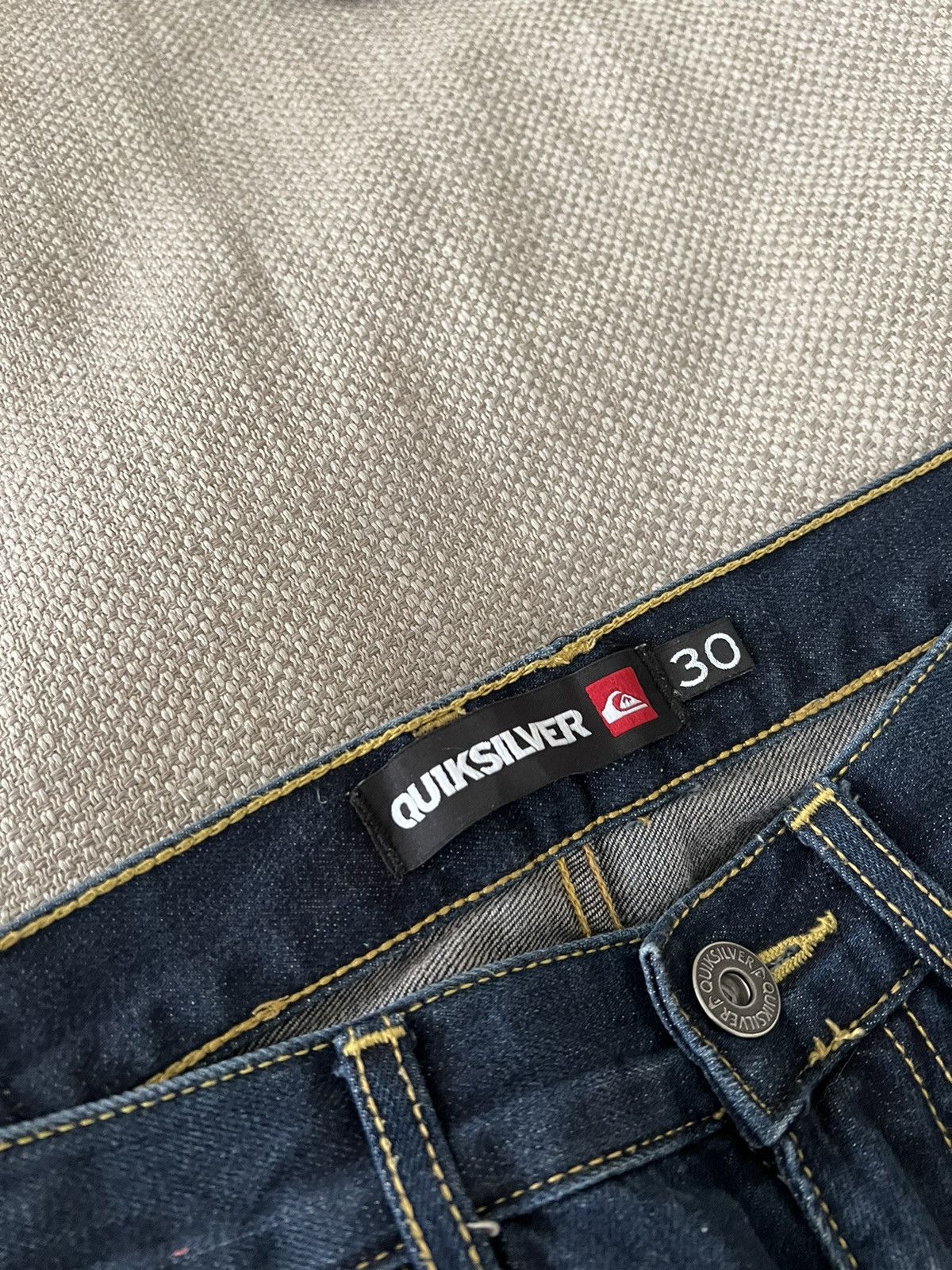 Quiksilver Quicksilver Jeans Size US 30 / EU 46 - 8 Thumbnail