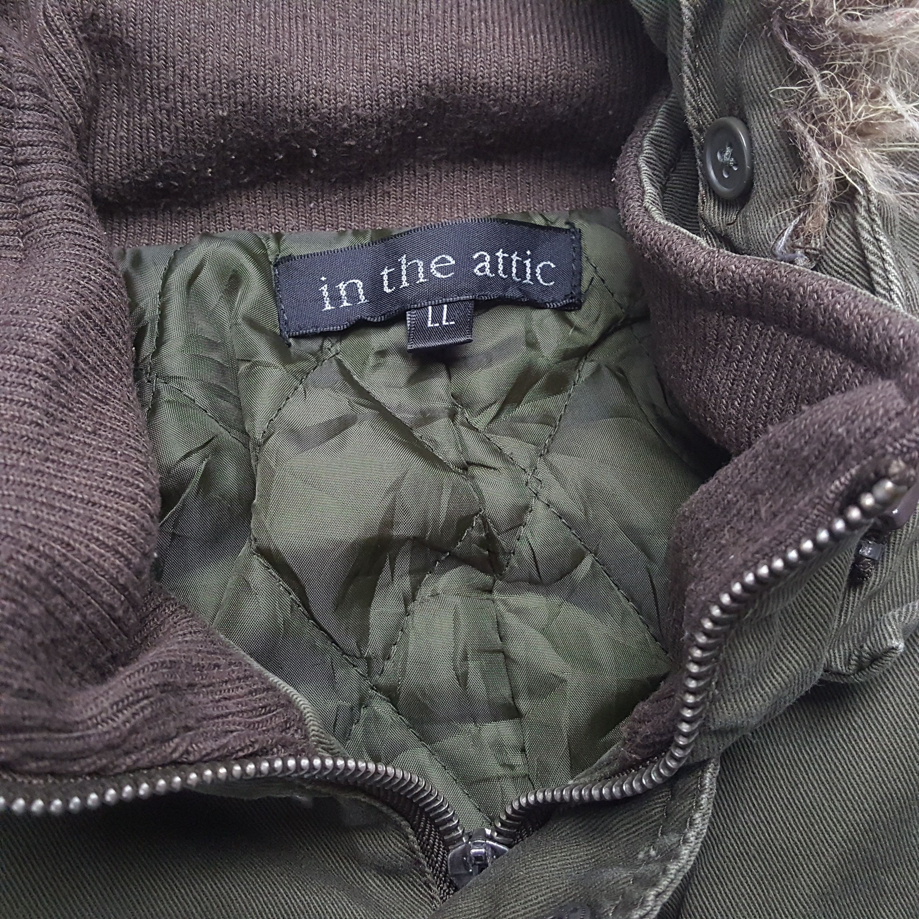 In The Attic × Vintage IN THE ATTIC Winter Jacket If Six Was Nine Style Size US M / EU 48-50 / 2 - 12 Thumbnail