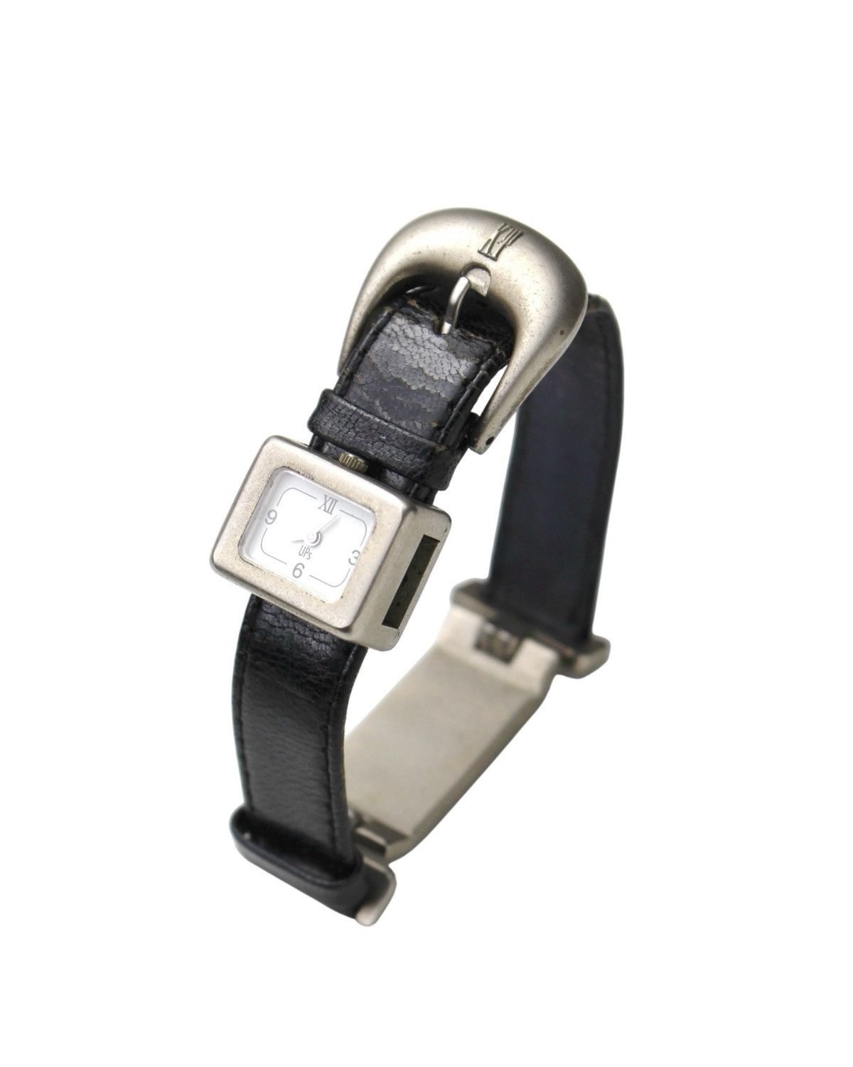 Vintage 2000S UPS JAPAN BUCKLE BELT LEATHER QUARTZ WATCH Size ONE SIZE - 1 Thumbnail