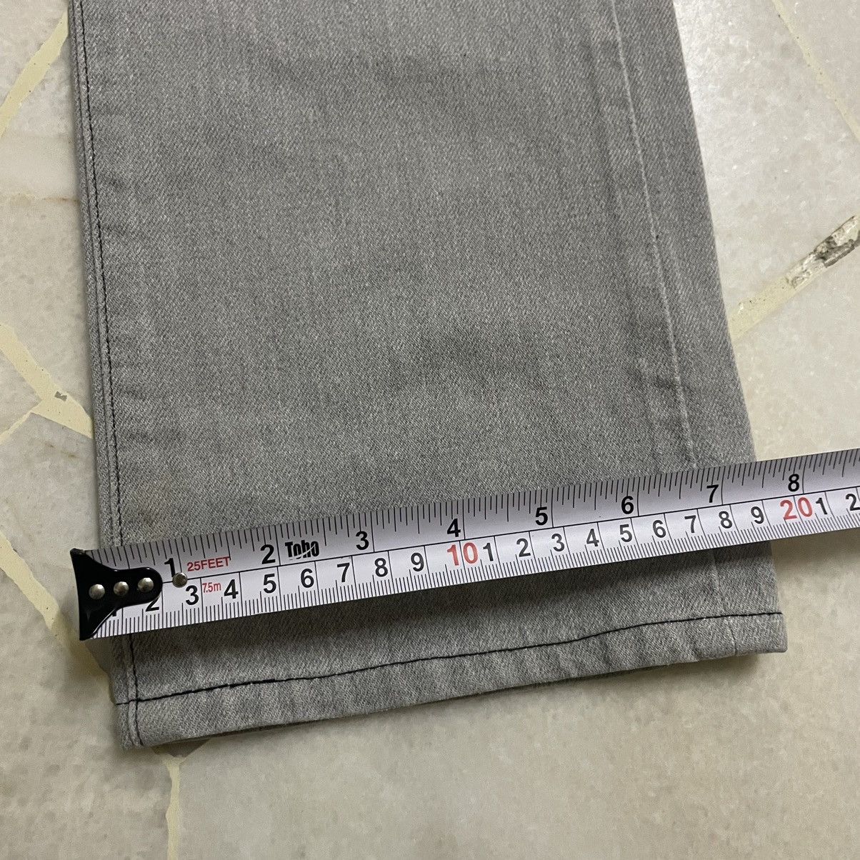 Vintage ORIGINAL MADE IN JAPAN SELVEDGE RED EAR PAULS SMITH DENIM Size US 32 / EU 48 - 14 Thumbnail