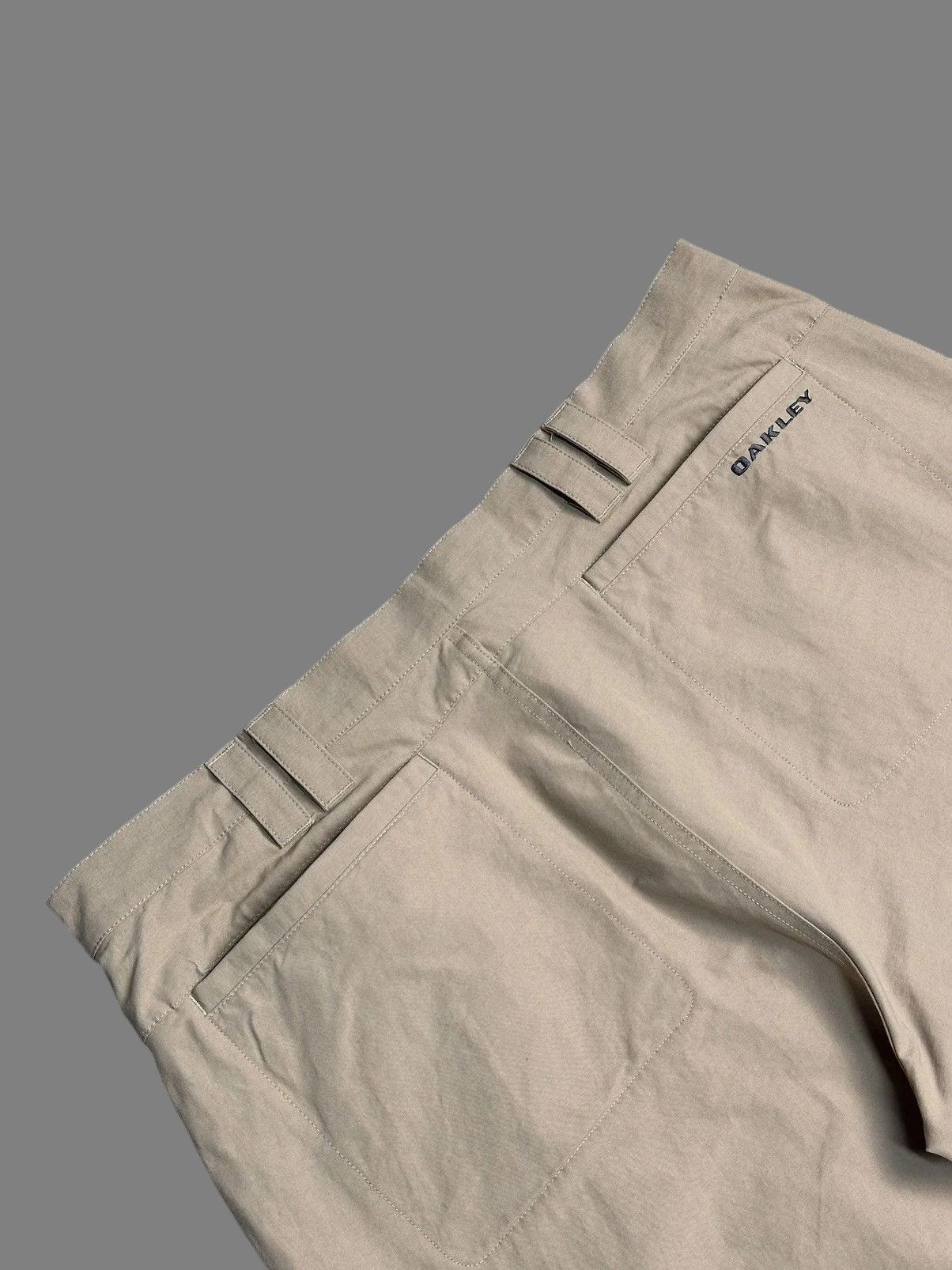 Oakley Oakley Beige Technical Pants Skater Workwear Style Size US 38 / EU 54 - 11 Thumbnail