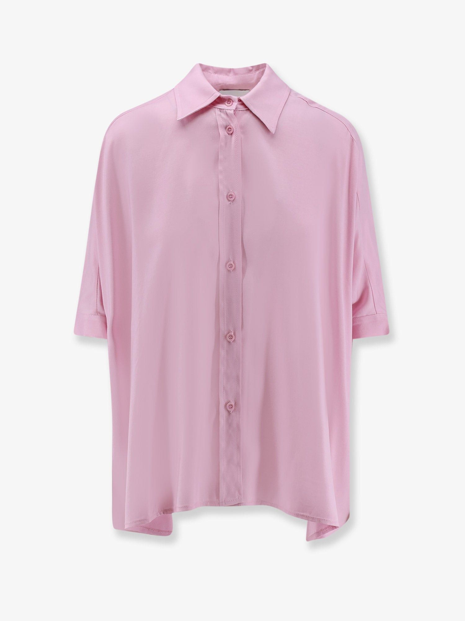 Nude Viscose Shirt Size S / US 4 / IT 40 - 1 Thumbnail