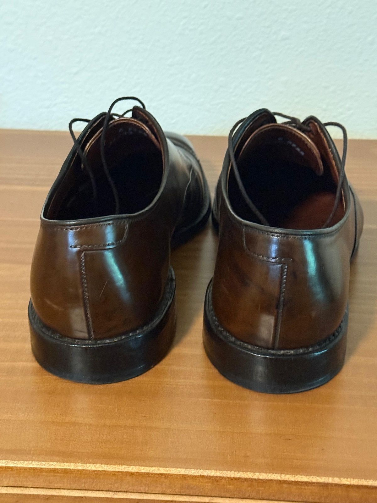 Allen Edmonds Shell Cordovan Allen Edmonds Park Avenues Size US 9 / EU 42 - 4 Thumbnail