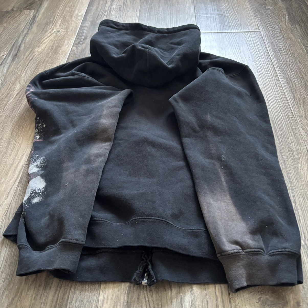 Tapout Vintage Tapout Graffiti Spellout Zip Up Hoodie Size US M / EU 48-50 / 2 - 7 Thumbnail