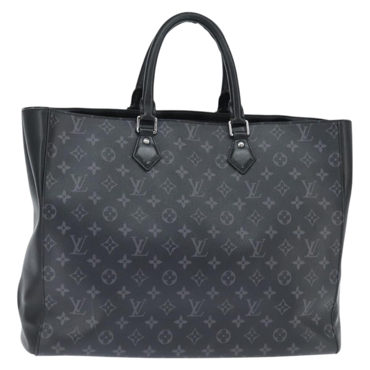 Louis Vuitton Louis Vuitton Grand Sac Bag Monogram Eclipse Canvas Size ONE SIZE - 1 Thumbnail