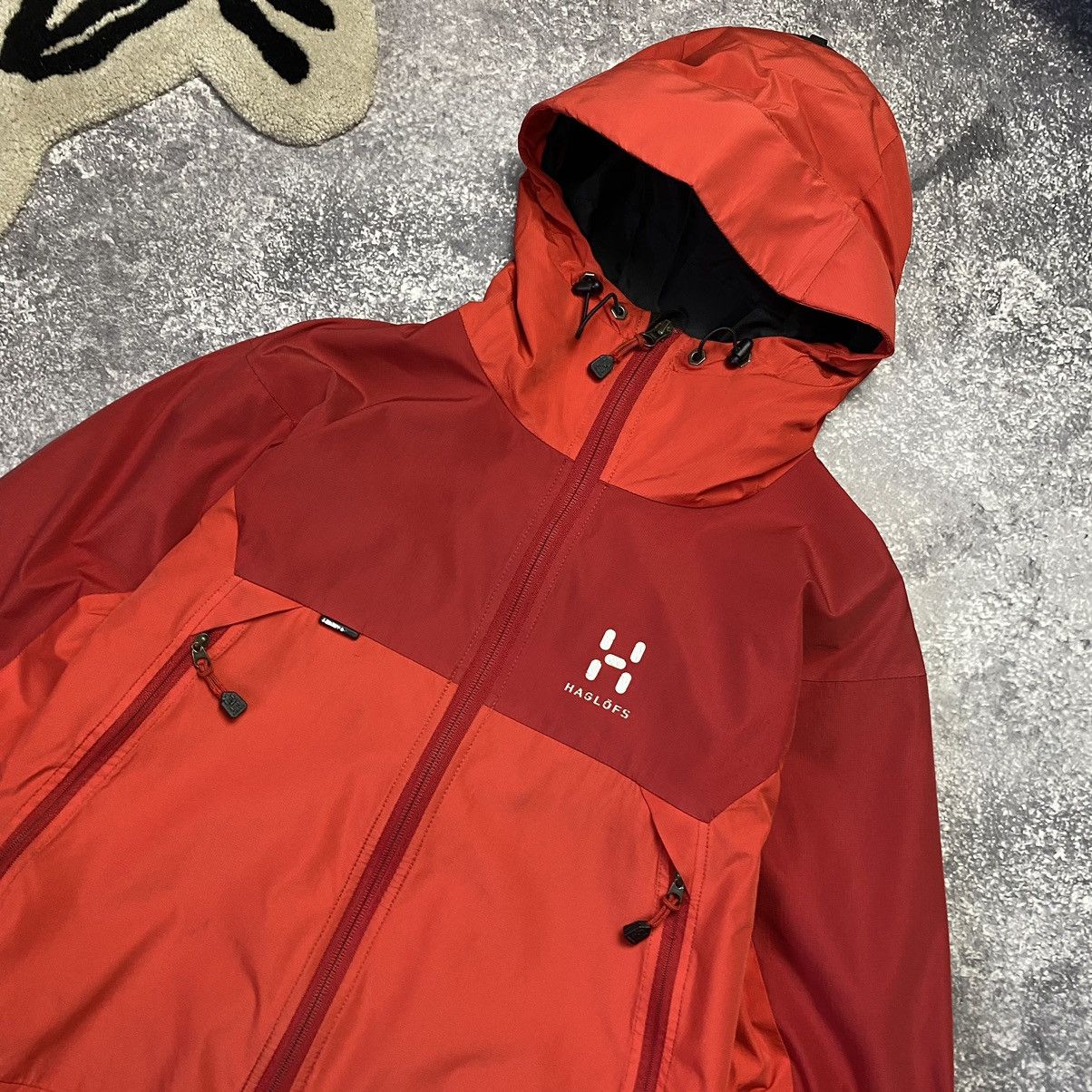 Haglofs Vintage Haglofs Outdoor streetwear waterproof jacket Size XXS / US 00 / IT 34 - 2 Thumbnail