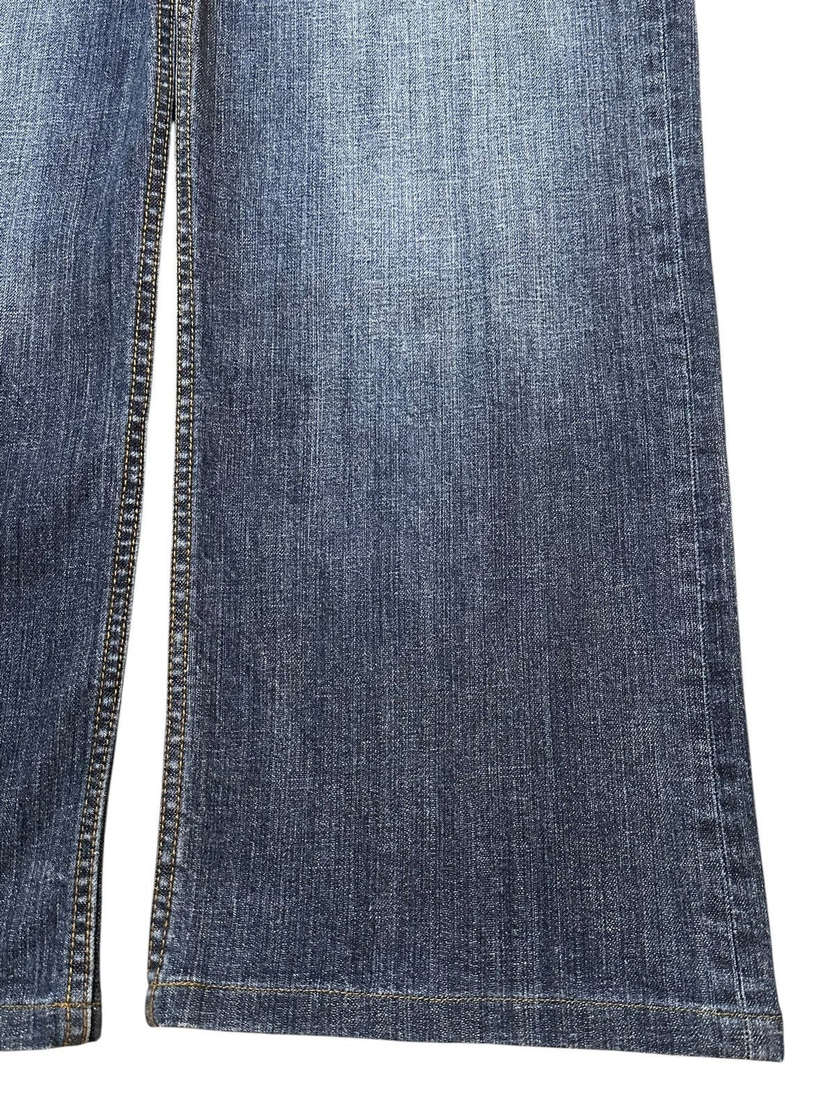 Fubu Vintage Japanese Brand Blue Faded Wash Style Baggy Jeans Size US 36 / EU 52 - 8 Thumbnail