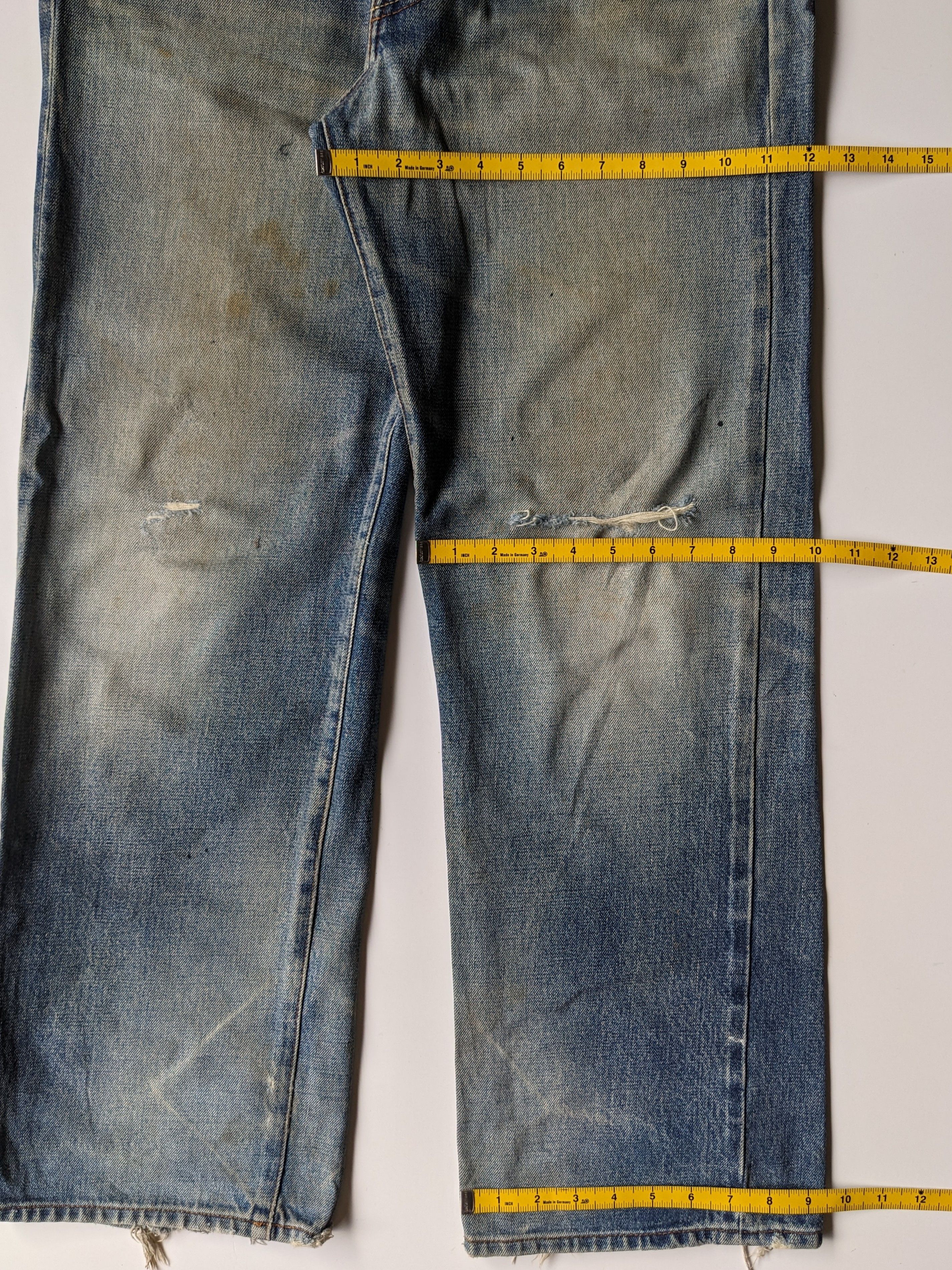 Lafayette 148 Lafayette faded distressed selvedge jeans Size US 34 / EU 50 - 8 Thumbnail
