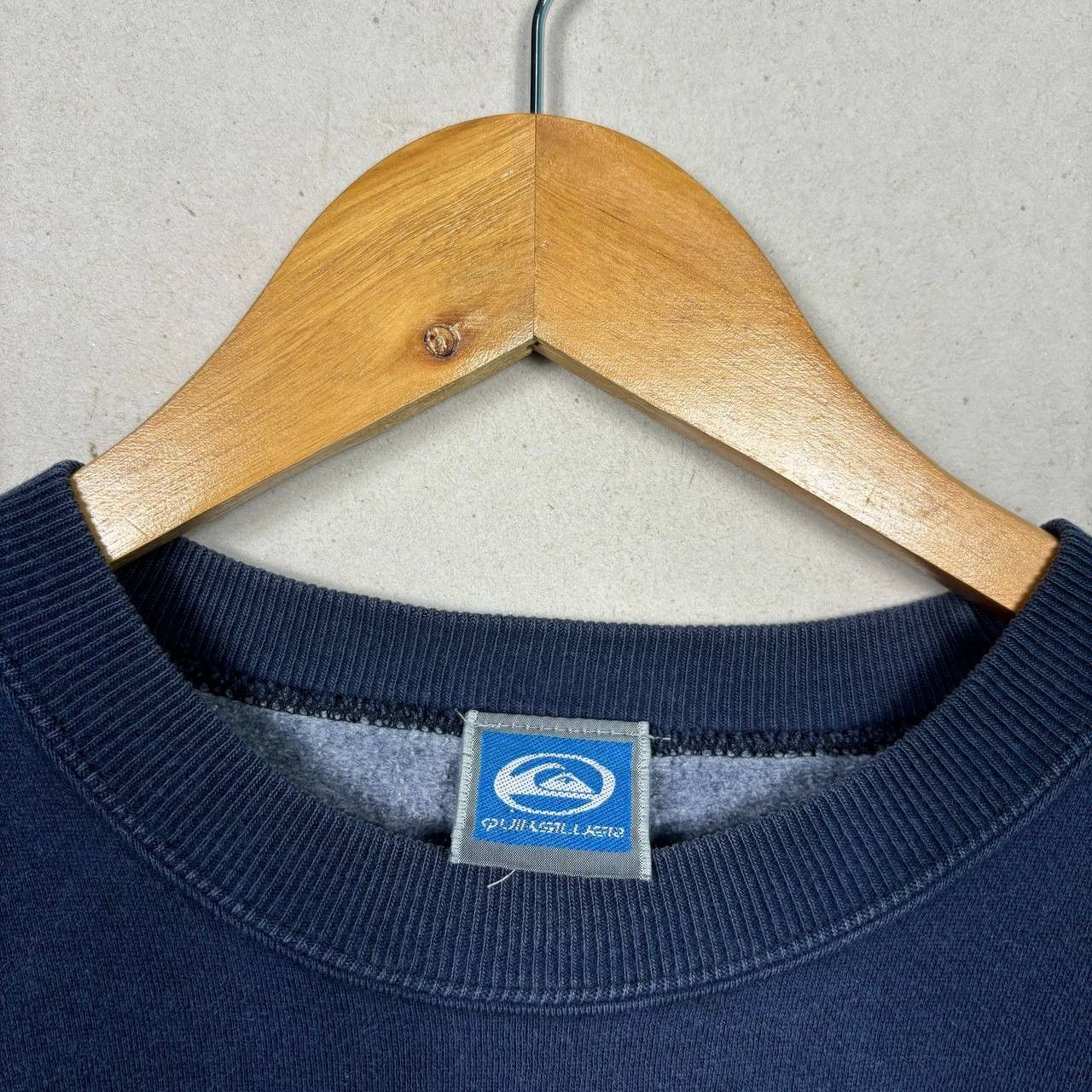 Quiksilver Vintage 90s Quiksilver Spell-out Logo Crewneck Sweatshirt Size US L / EU 52-54 / 3 - 7 Thumbnail