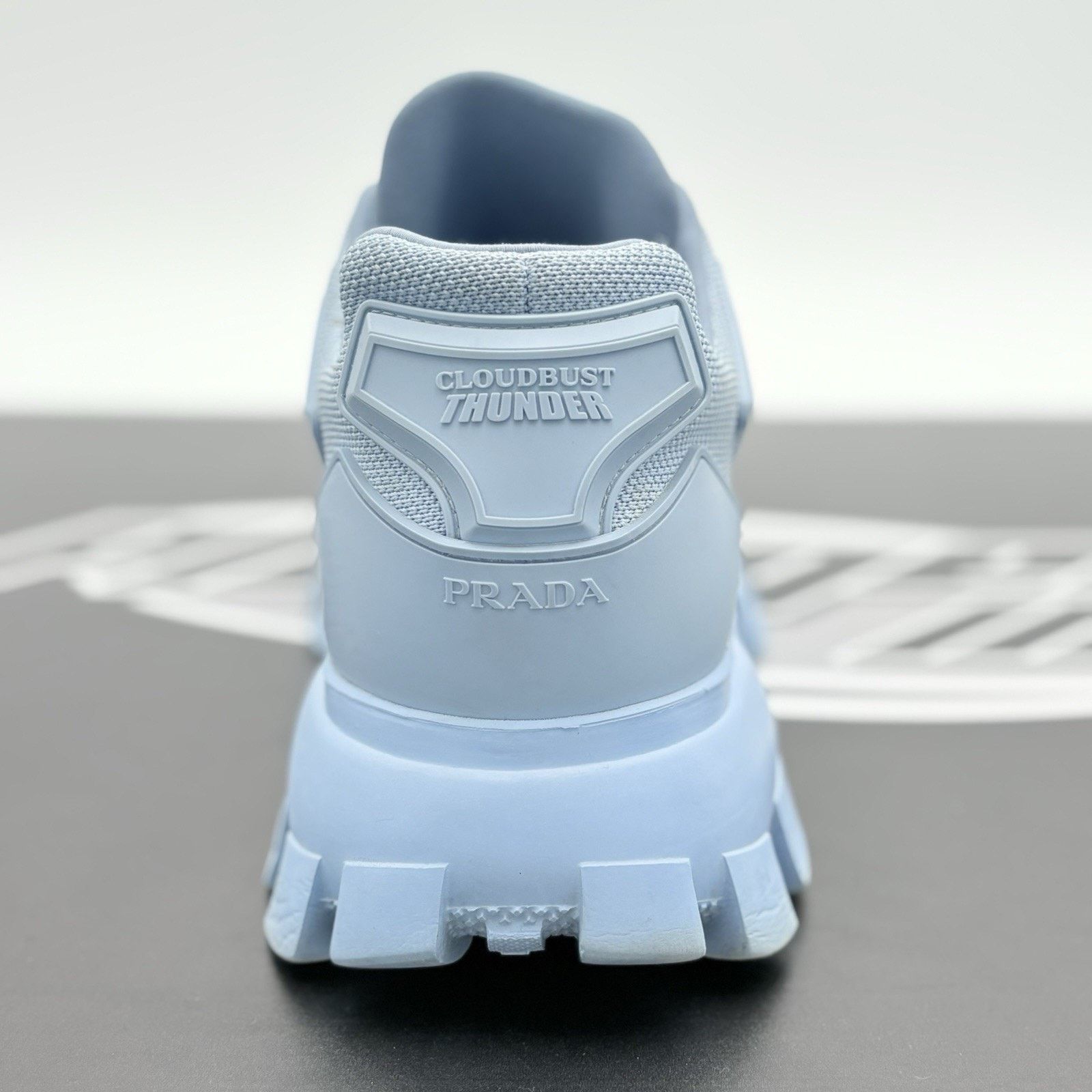Prada Prada Cloudbust Thunder ' Celeste Blue ' | GREAT CONDITION! Size US 10 / EU 43 - 4 Thumbnail